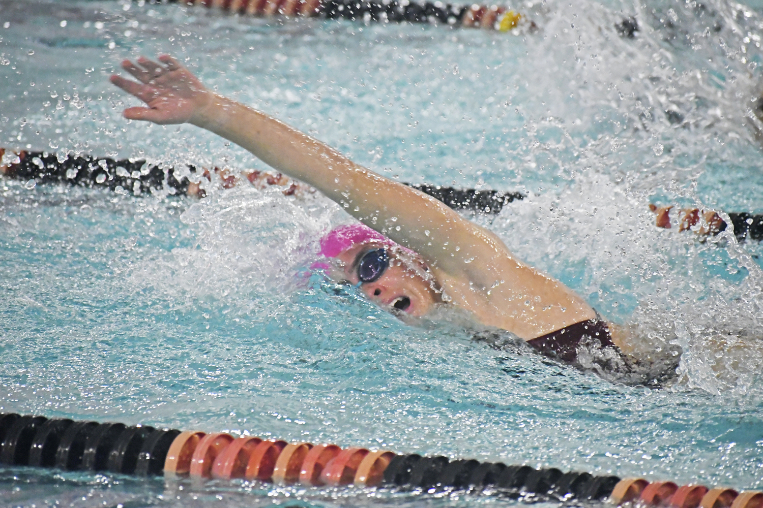 Pierson sophomore Vanessa Rizzo.  DREW BUDD