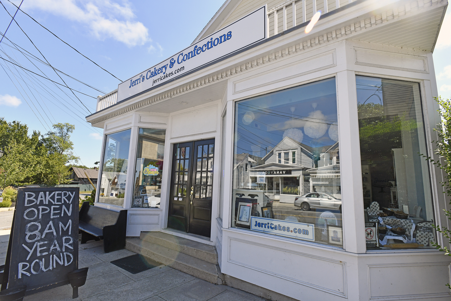 Jerri's Cakery & Confections in Eastport.  DANA SHAW