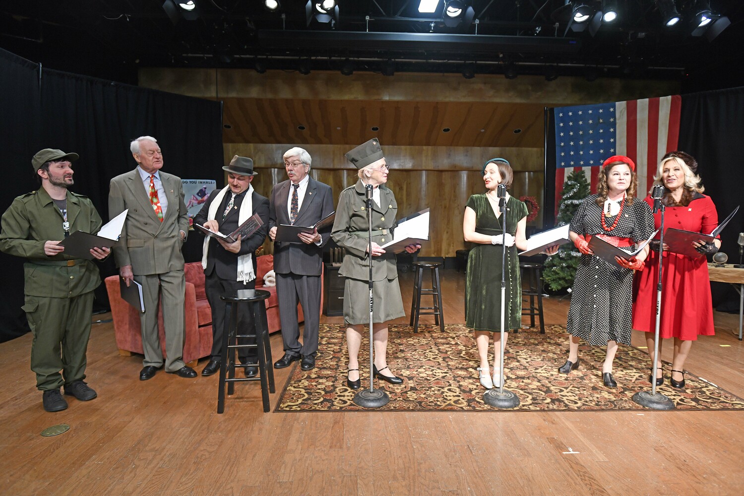 Boots on the Ground Theater will be presenting,