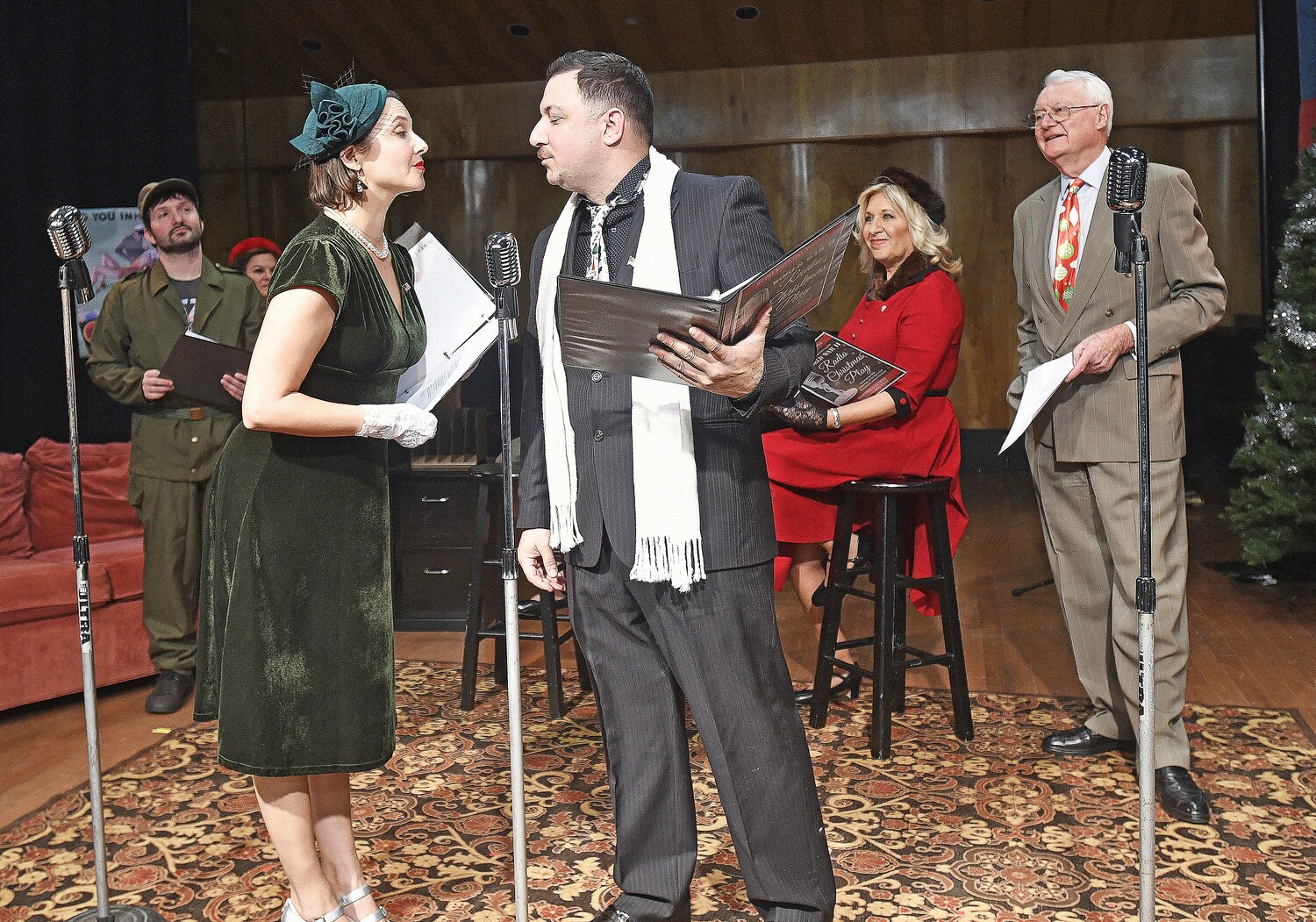 Boots on the Ground Theater will be presenting,