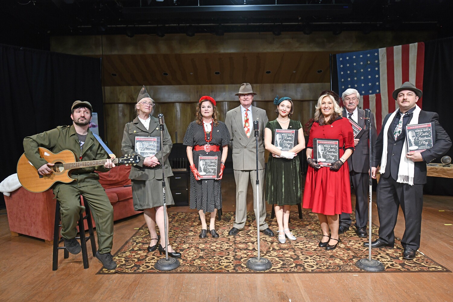 Boots on the Ground Theater will be presenting,