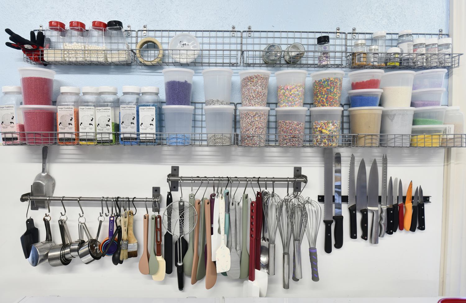 Jerri's Cakery & Confections.  DANA SHAW