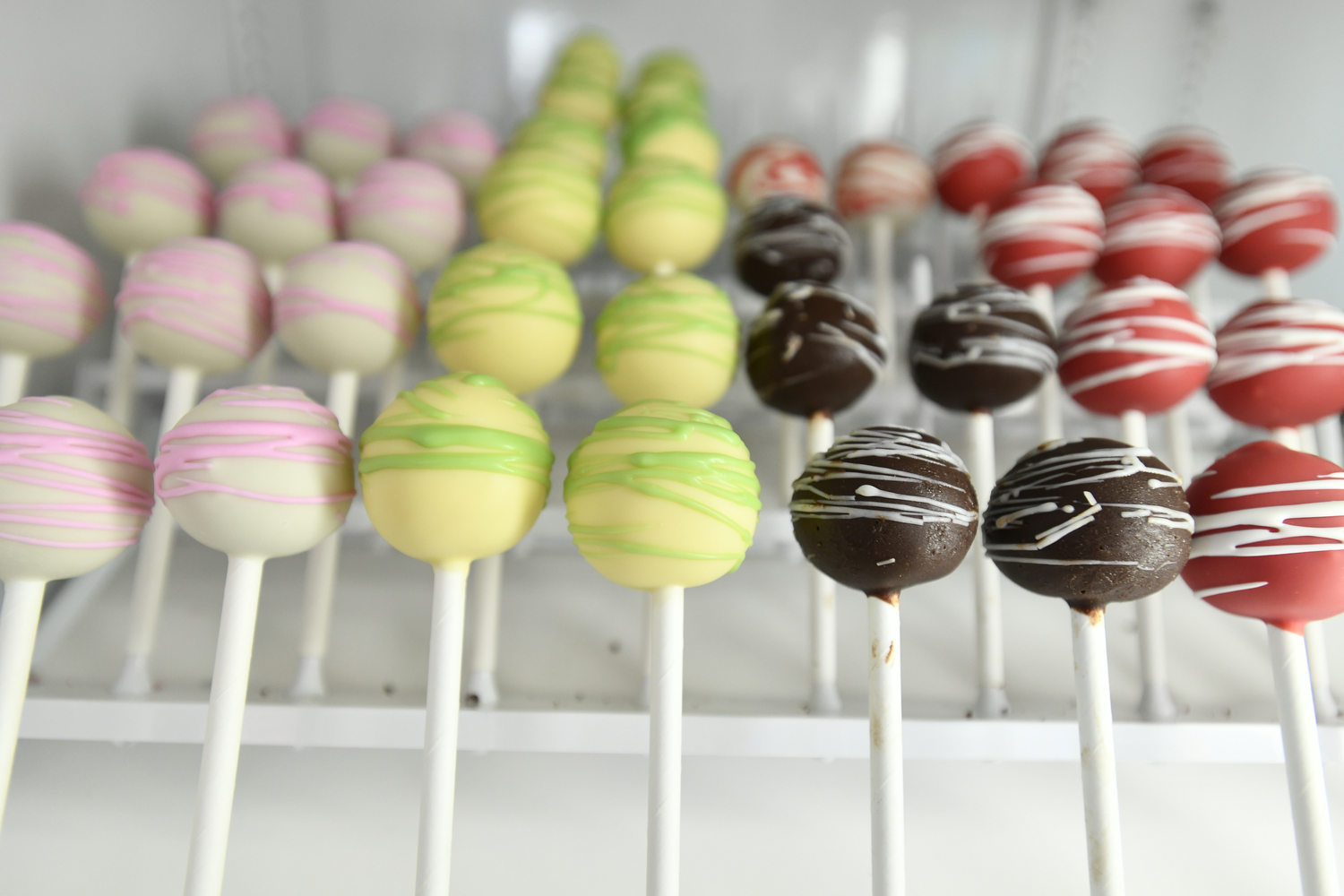 Cake pops.  DANA SHAW