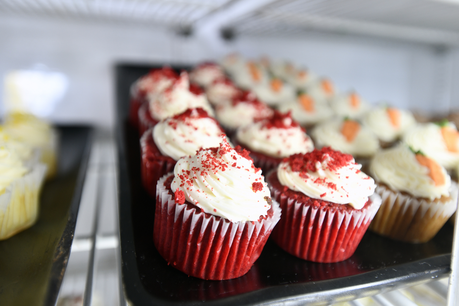 Cupcakes.  DANA SHAW