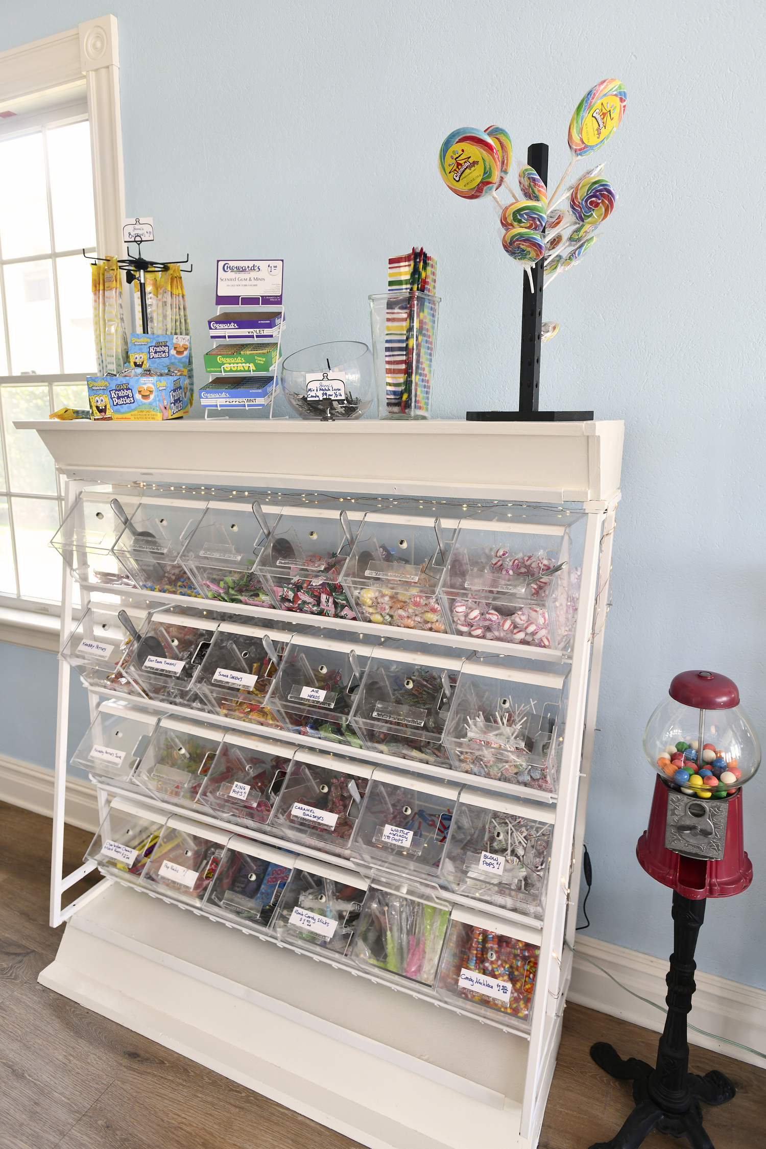 Jerri's Cakery & Confections offers a wide variety of candy favorites.  DANA SHAW