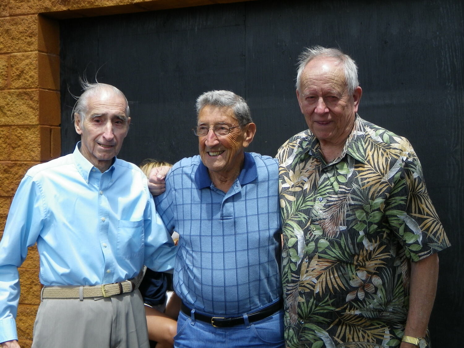 John Siebold during a visit to Wisconsin in 2011 to see some of his old friends. COURTESY SIEBOLD FAMILY