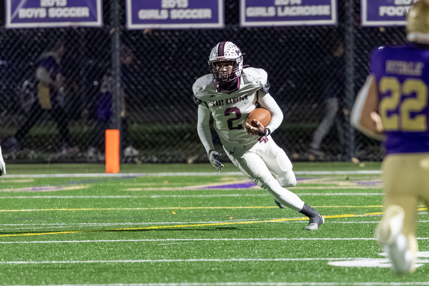 Bridgehampton senior Jai Feaster. RON ESPOSITO