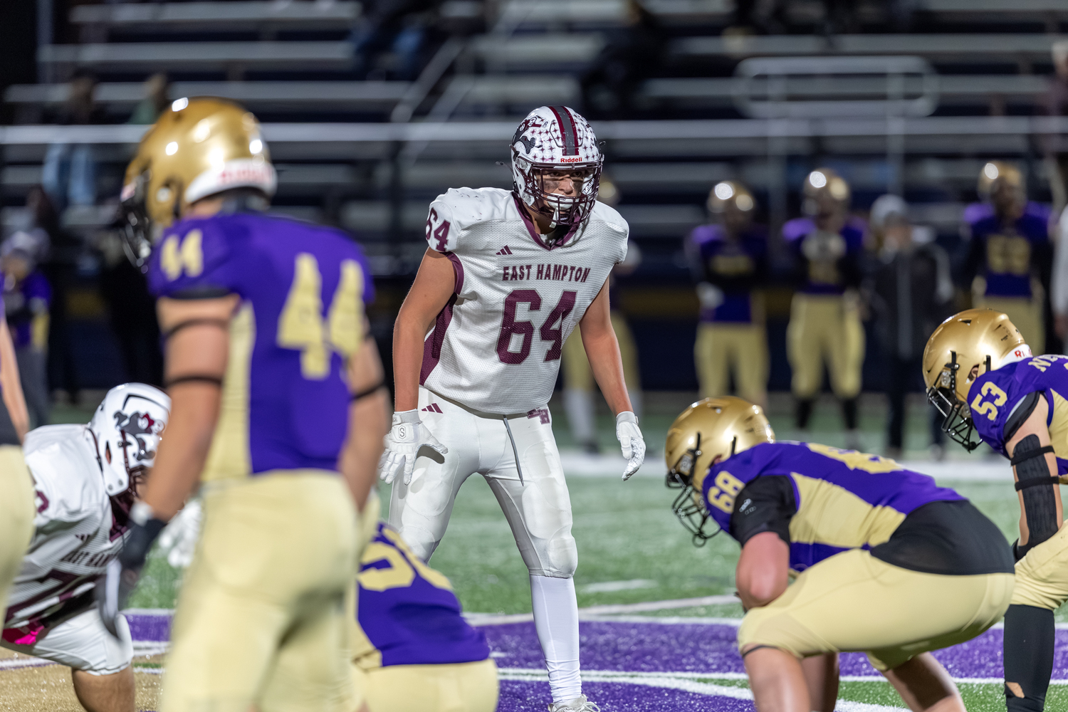 East Hampton junior Tiger Brew.  RON ESPOSITO
