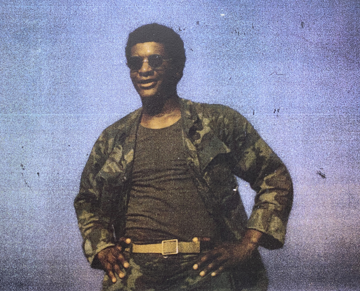 Ed German served in the Marine Corps and from 1967 to 1970, including in Vietnam. For more than 30 years, he's been with WLIW, where he is the host and producer of the Urban Jazz Experience. He's one of the local veterans featured in a short film by USA Warrior Stories that will screen at the Southampton Arts Center on November 8.