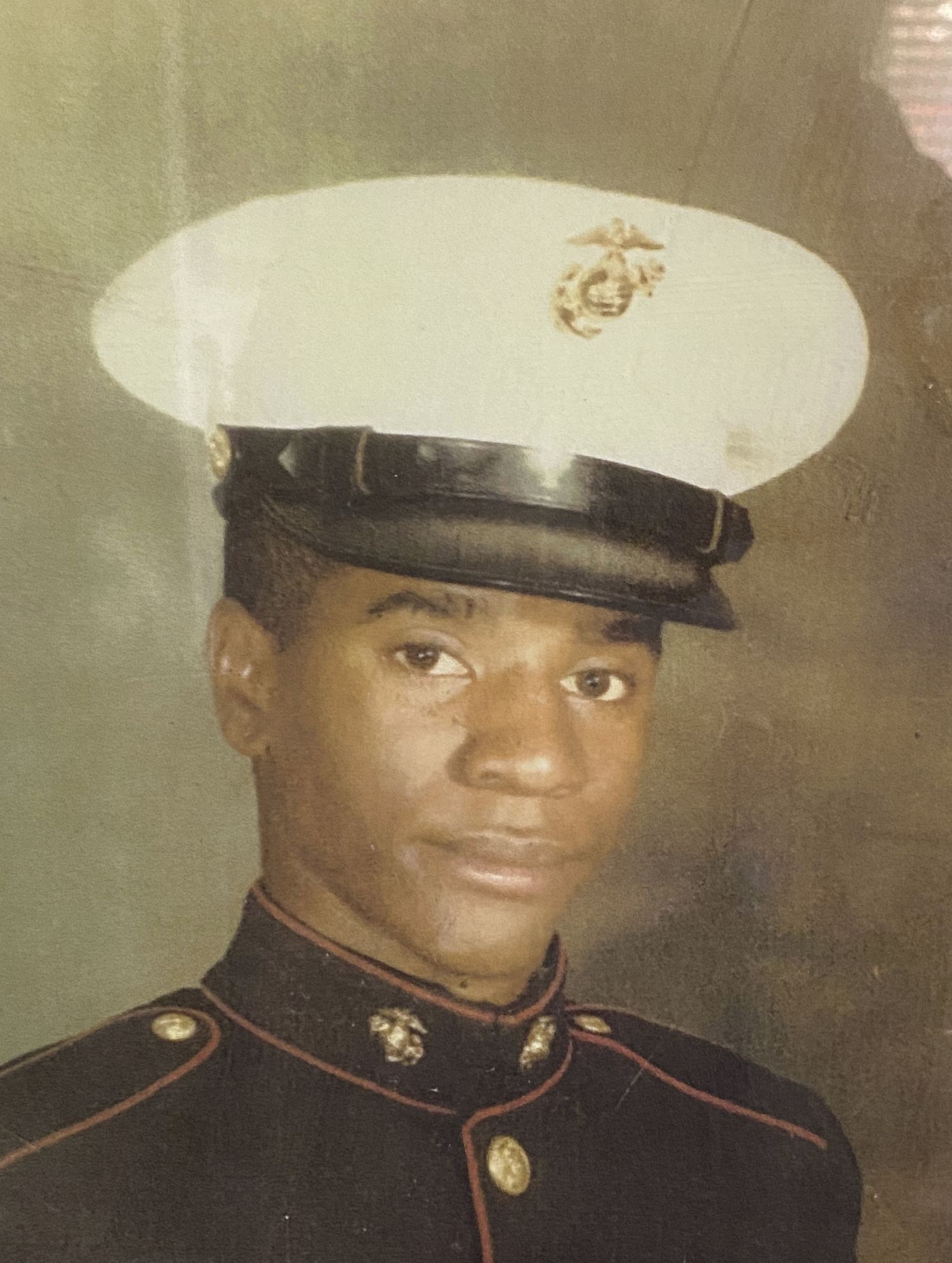 Ed German served in the Marine Corps and from 1967 to 1970, including in Vietnam. For more than 30 years, he's been with WLIW, where he is the host and producer of the Urban Jazz Experience. He's one of the local veterans featured in a short film by USA Warrior Stories that will screen at the Southampton Arts Center on November 8.