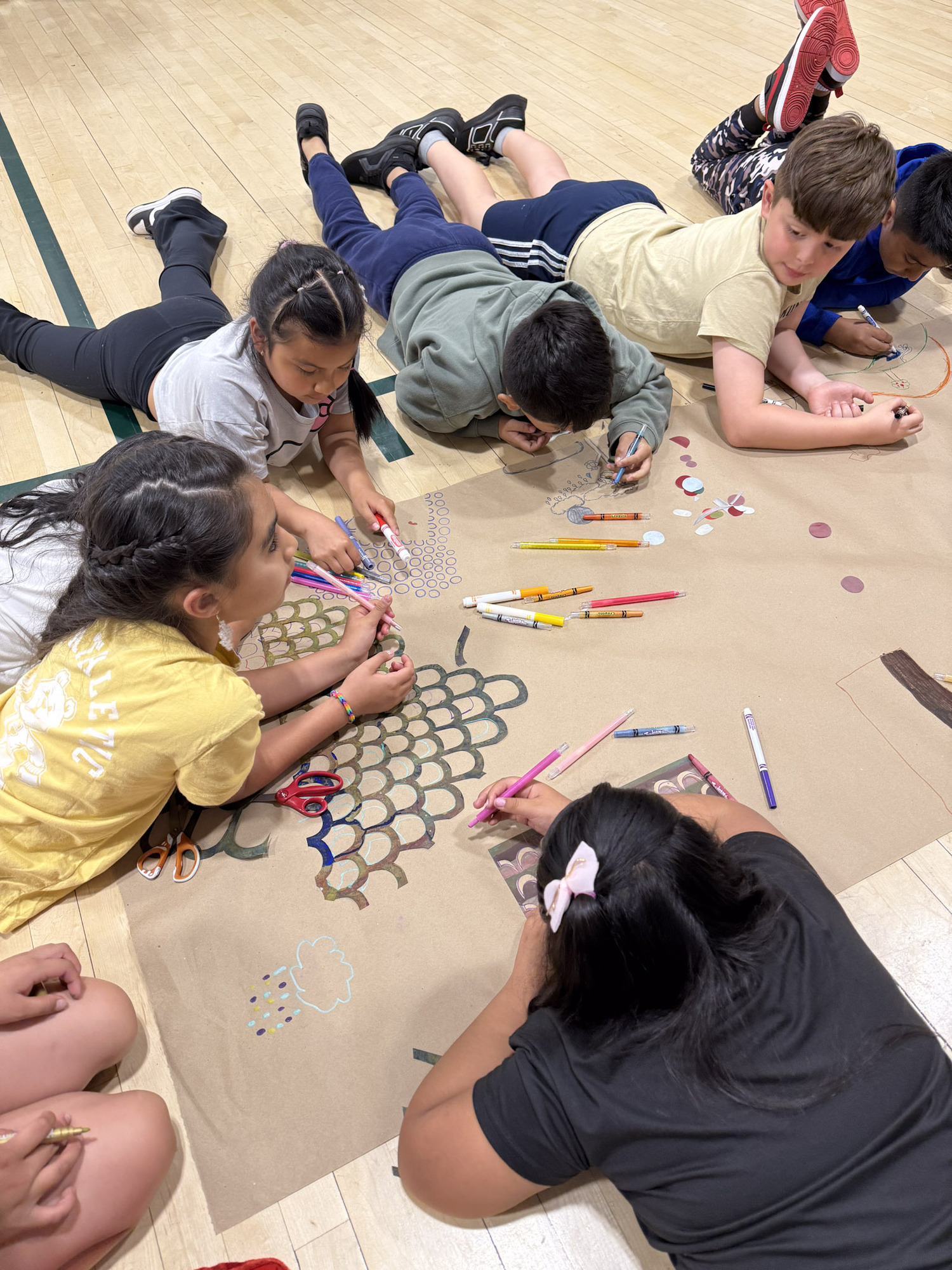 Springs School workshop with Eva Faye. KAYLA MATTERS