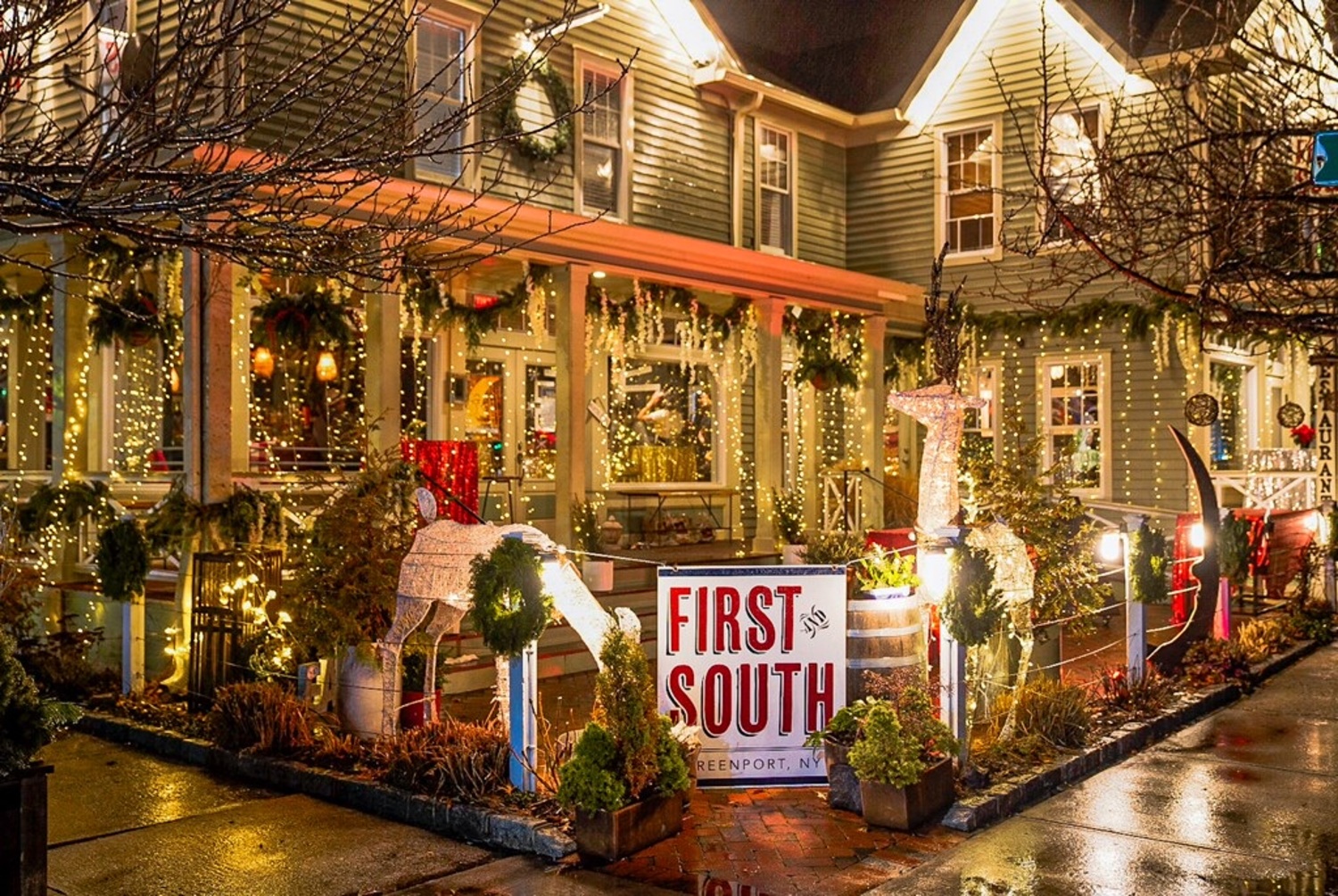 First and South is one of many participating businesses this year.