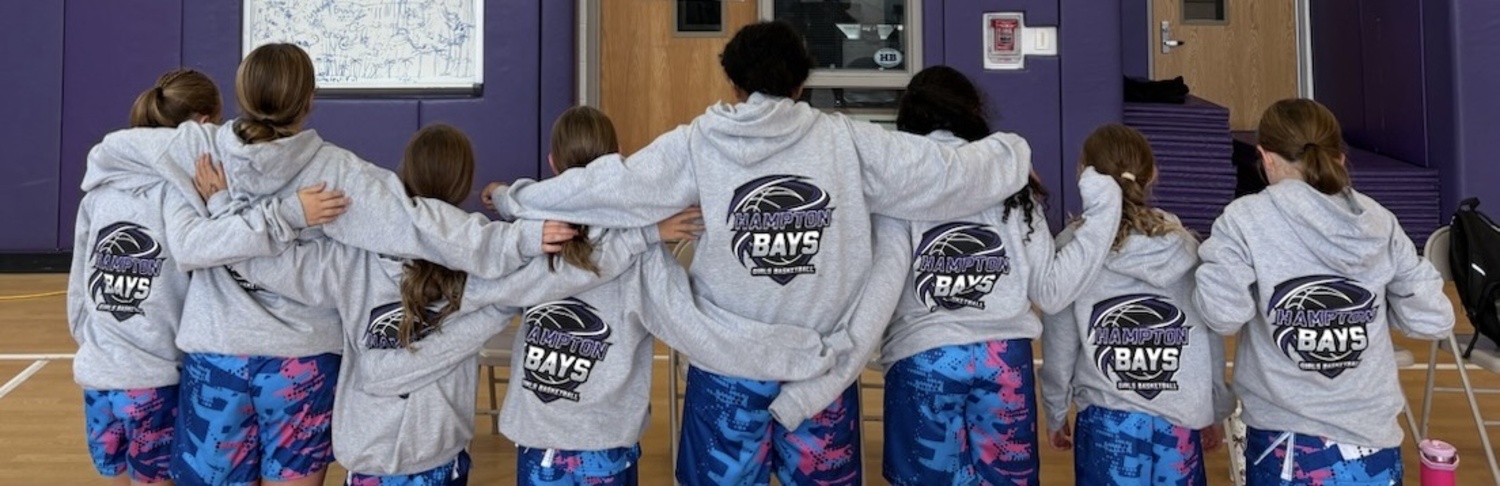The girls show off their new gear that they fundraised for themselves via a lemonade stand they set up this past summer.  COURTESY ANTHONY SIDERATOS