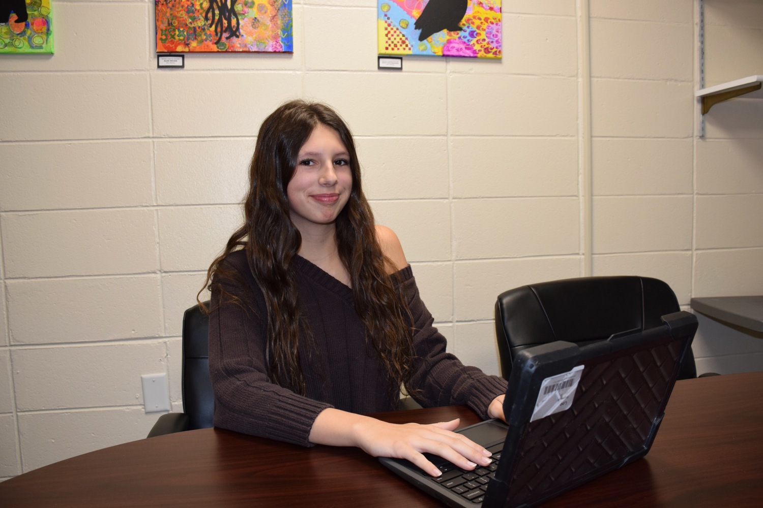 Hampton Bays High School science research student Lee Brumagim has had a paper published in the Journal of the American College of Cardiology. COURTESY HAMPTON BAYS SCHOOL DISTRICT