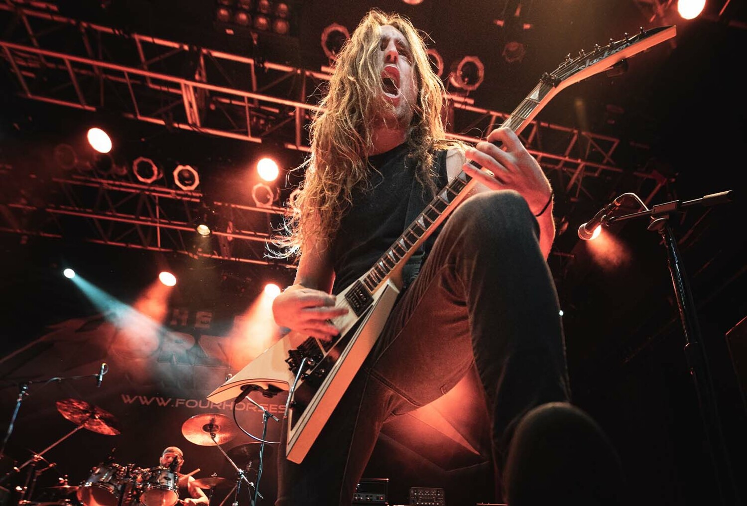 The Four Horsemen perform the music of Metallica at The Suffolk on November 28. COURTESY THE SUFFOLK