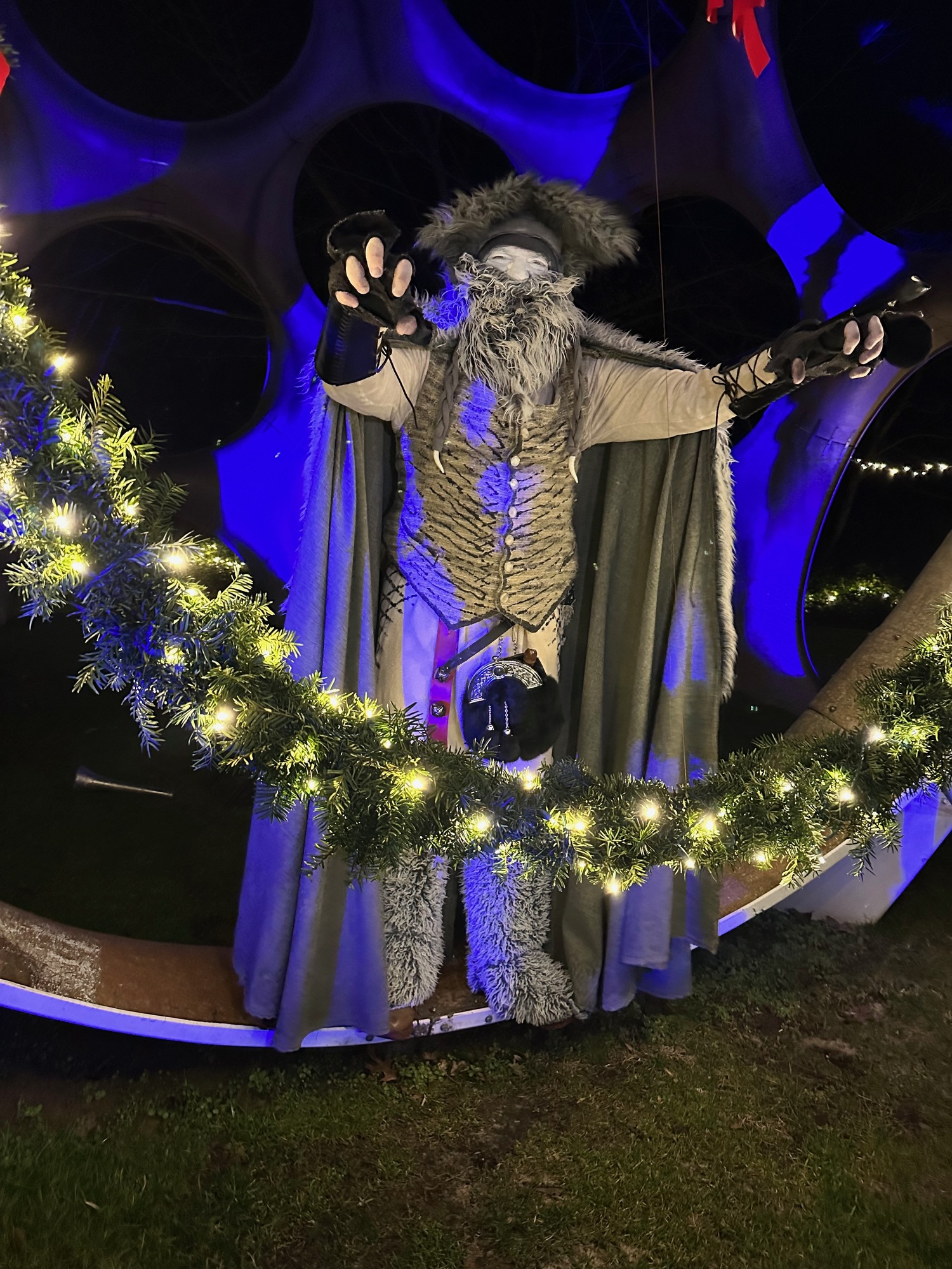 The Neo-Political Cowgirls outdoor scavenger hunt 