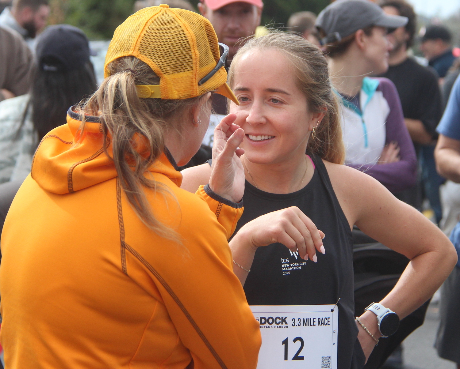 Female champion Alyssa Bahel.  JACK GRAVES