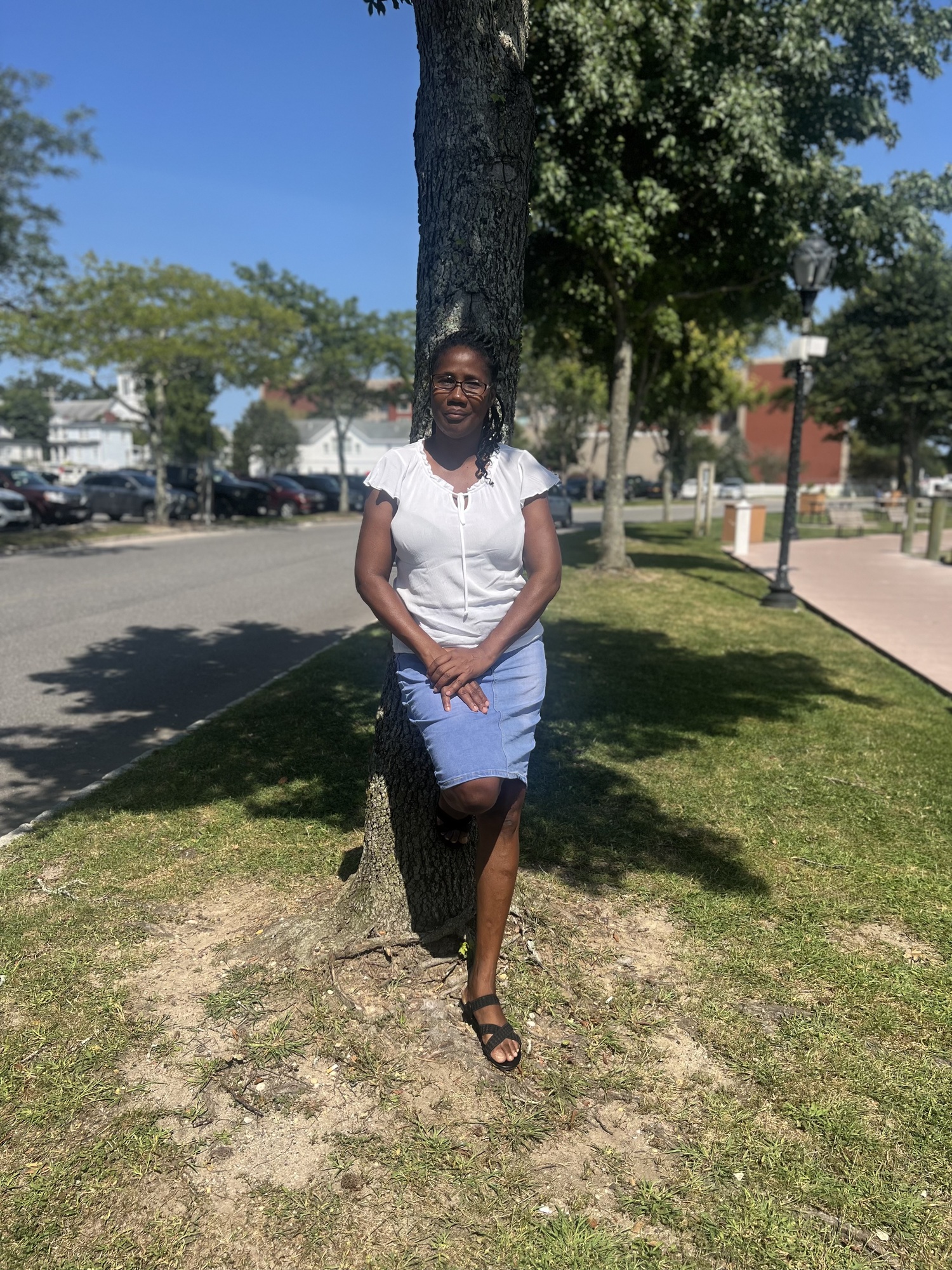 Orvil Atkinson's mother, Annette Edwards, lives in Balaclava, Jamaica, and will distribute the money raised to help families and individuals there in need. COURTESY ORVIL ATKINSON