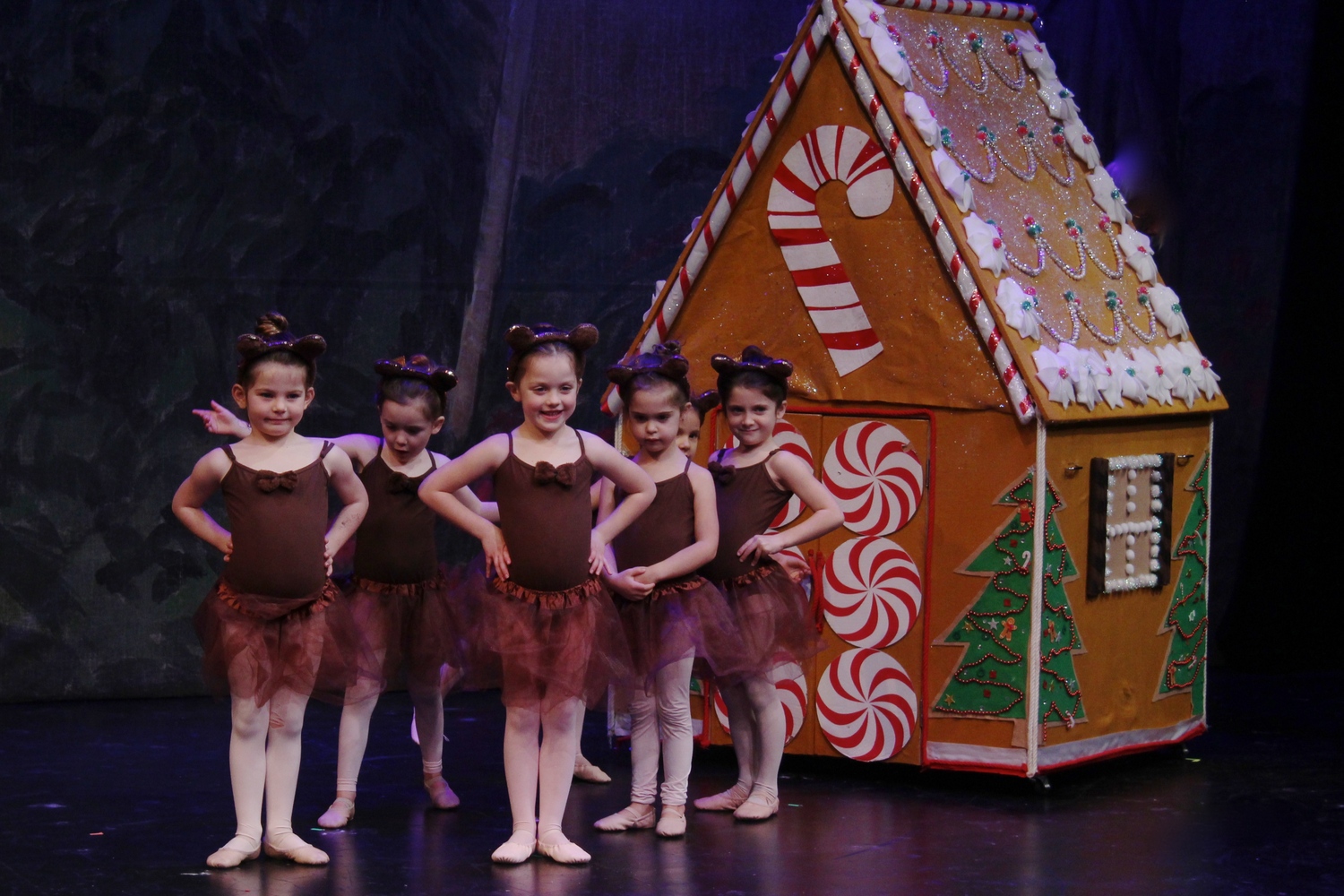 Started in 2011, Mixed Nuts is Studio 3's annual holiday performance. It uses The Nutcracker as a kind of template and then expands on it, adding elements of other dance forms, like tap and hip hop, in addition to ballet. COURTESY STUDIO 3
