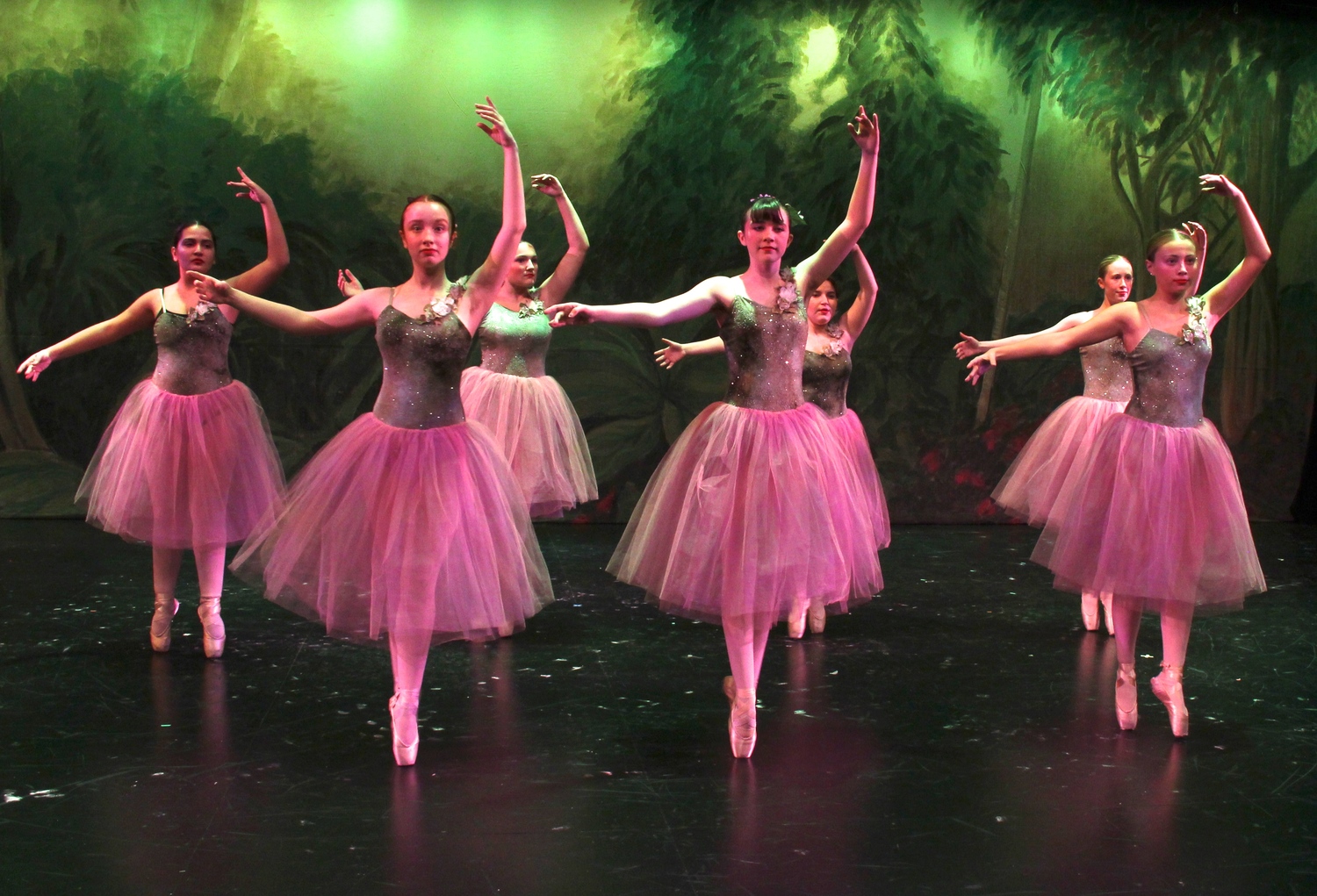 Started in 2011, Mixed Nuts is Studio 3's annual holiday performance. It uses The Nutcracker as a kind of template and then expands on it, adding elements of other dance forms, like tap and hip hop, in addition to ballet. COURTESY STUDIO 3