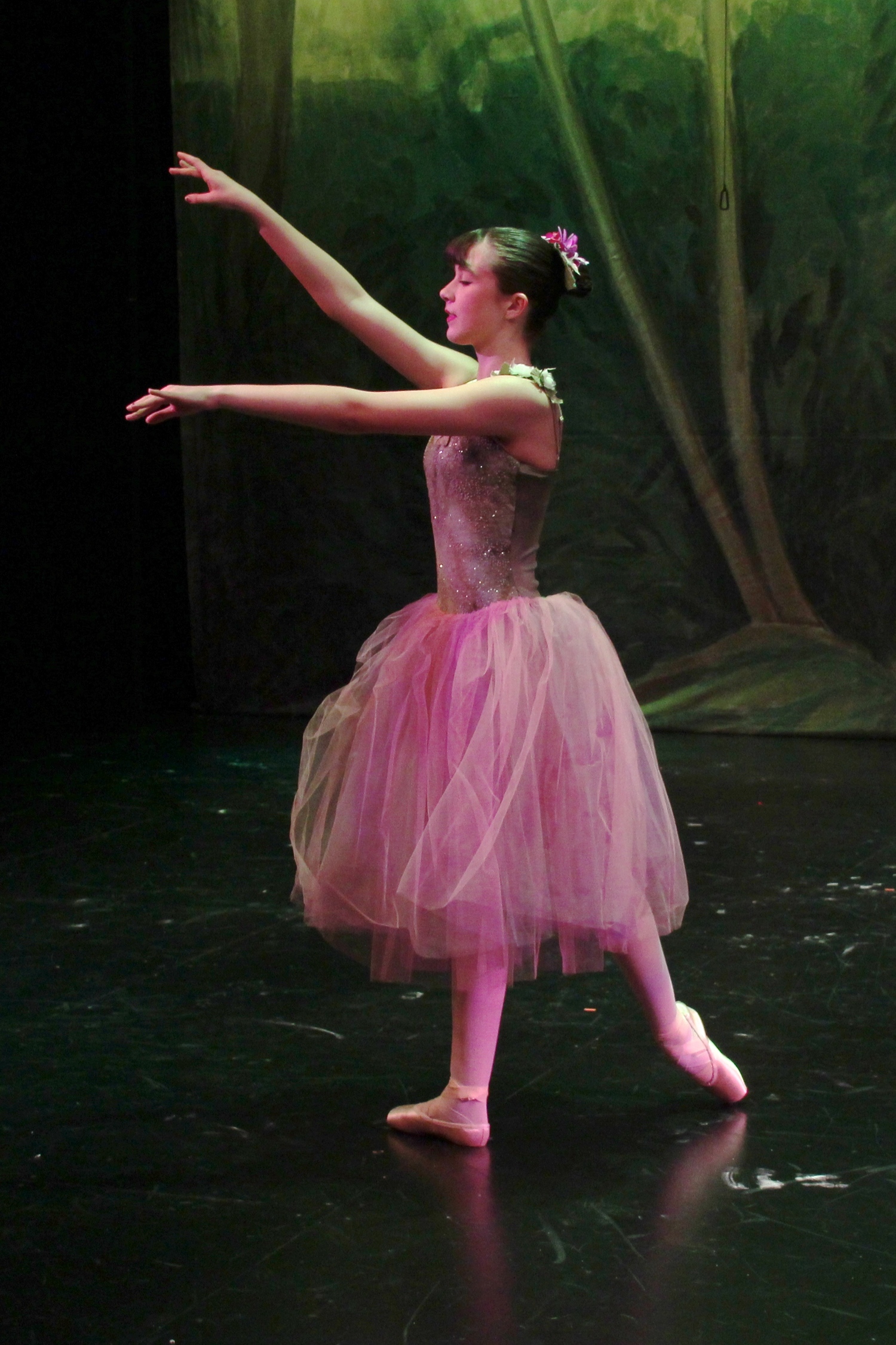 Started in 2011, Mixed Nuts is Studio 3's annual holiday performance. It uses The Nutcracker as a kind of template and then expands on it, adding elements of other dance forms, like tap and hip hop, in addition to ballet. COURTESY STUDIO 3