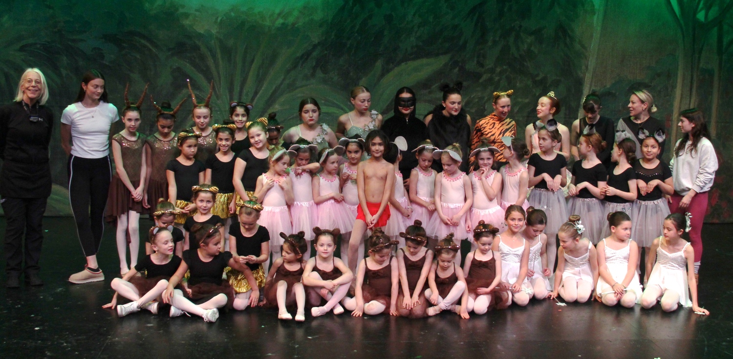 Started in 2011, Mixed Nuts is Studio 3's annual holiday performance. It uses The Nutcracker as a kind of template and then expands on it, adding elements of other dance forms, like tap and hip hop, in addition to ballet. COURTESY STUDIO 3