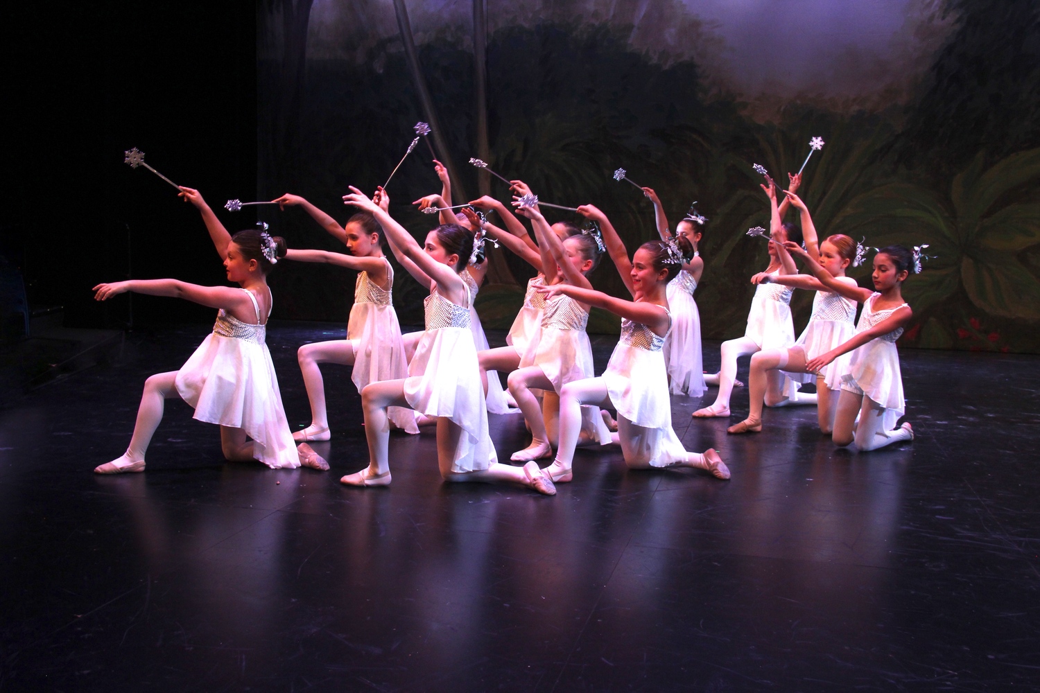 Started in 2011, Mixed Nuts is Studio 3's annual holiday performance. It uses The Nutcracker as a kind of template and then expands on it, adding elements of other dance forms, like tap and hip hop, in addition to ballet. COURTESY STUDIO 3