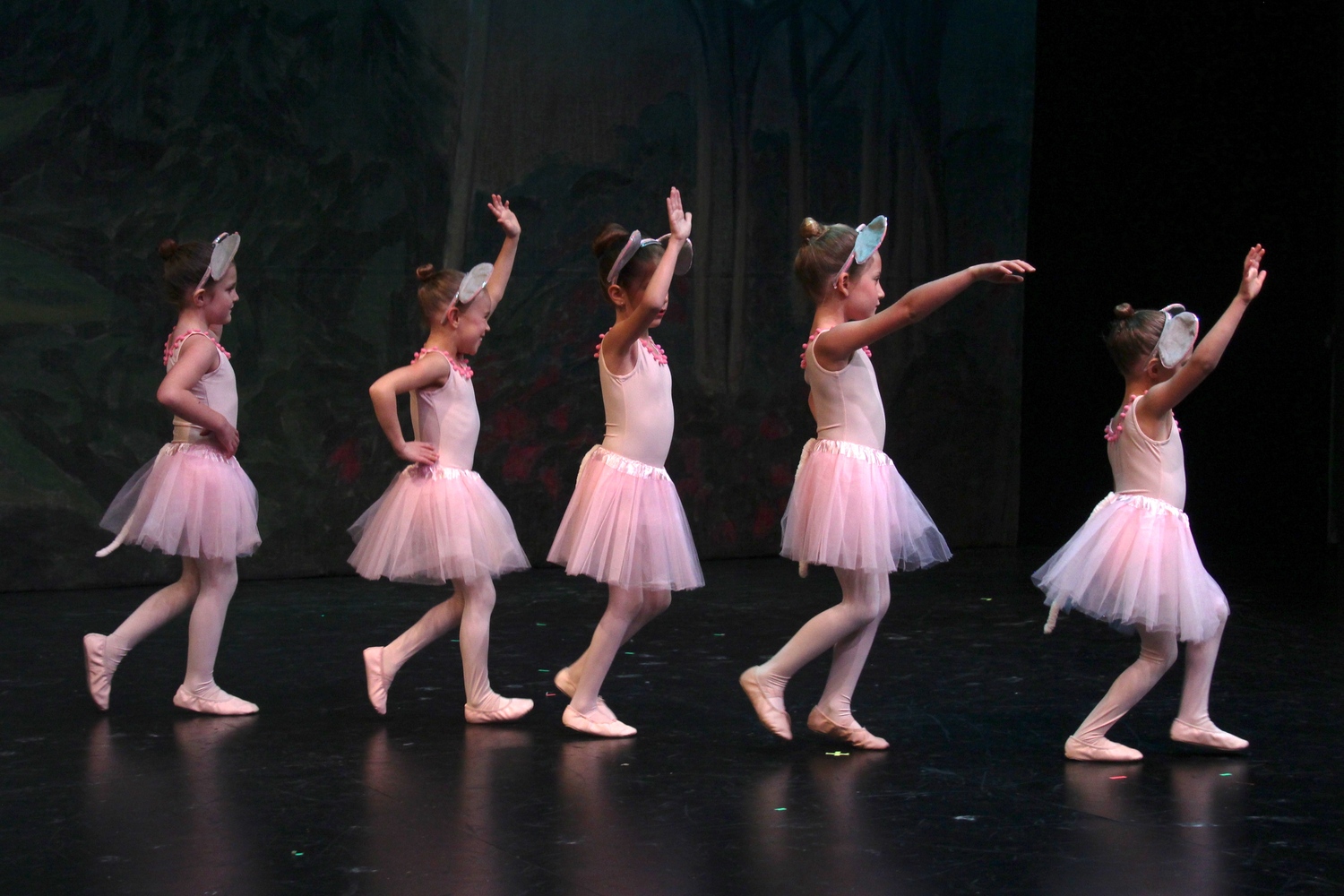 Started in 2011, Mixed Nuts is Studio 3's annual holiday performance. It uses The Nutcracker as a kind of template and then expands on it, adding elements of other dance forms, like tap and hip hop, in addition to ballet. COURTESY STUDIO 3