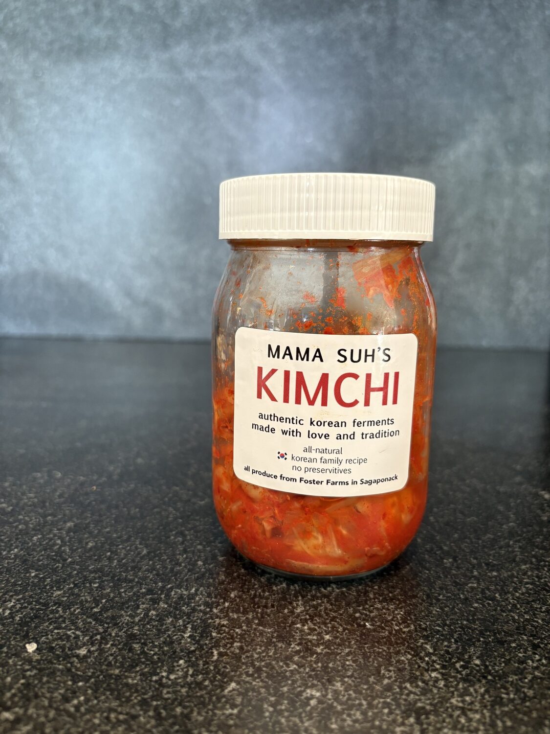 Jars of Shelley Suh's kimchi sell out fast at Marilee's Farmstand and the Sagaponack General Store.