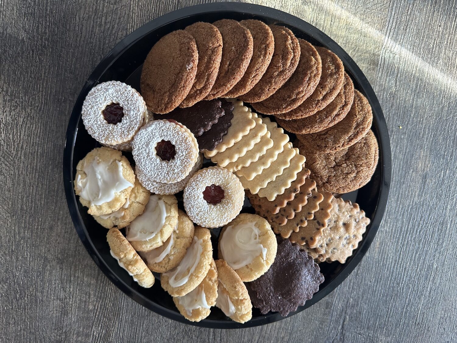 Ali Katz Kitchen is known for many of its baked goods during the holidays, including cookie platters for festive gatherings.