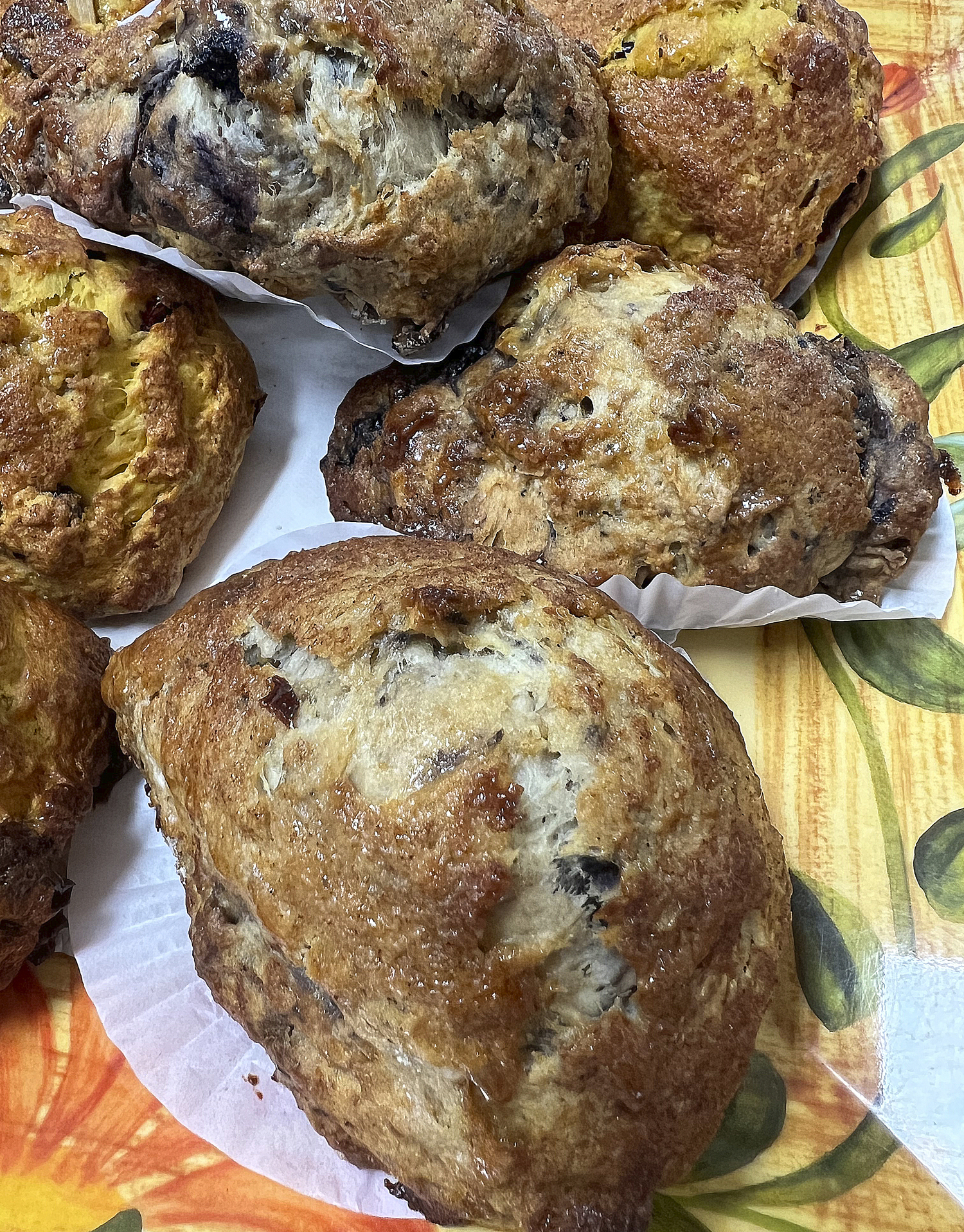 Artisan breads from Blue Duck Bakery.
