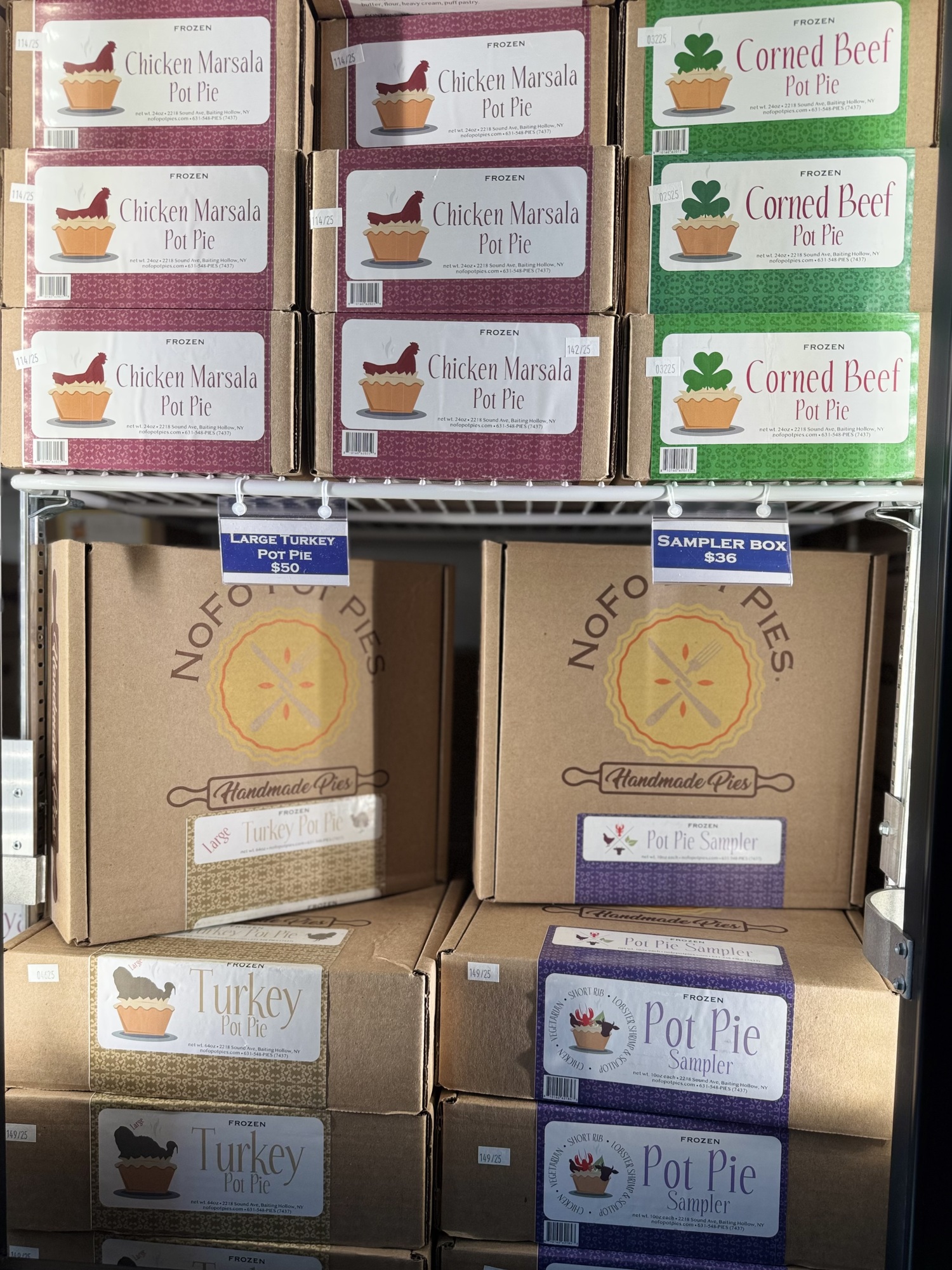 NoFo Pot Pies offers patrons the ability to grab a quick and comforting meal.