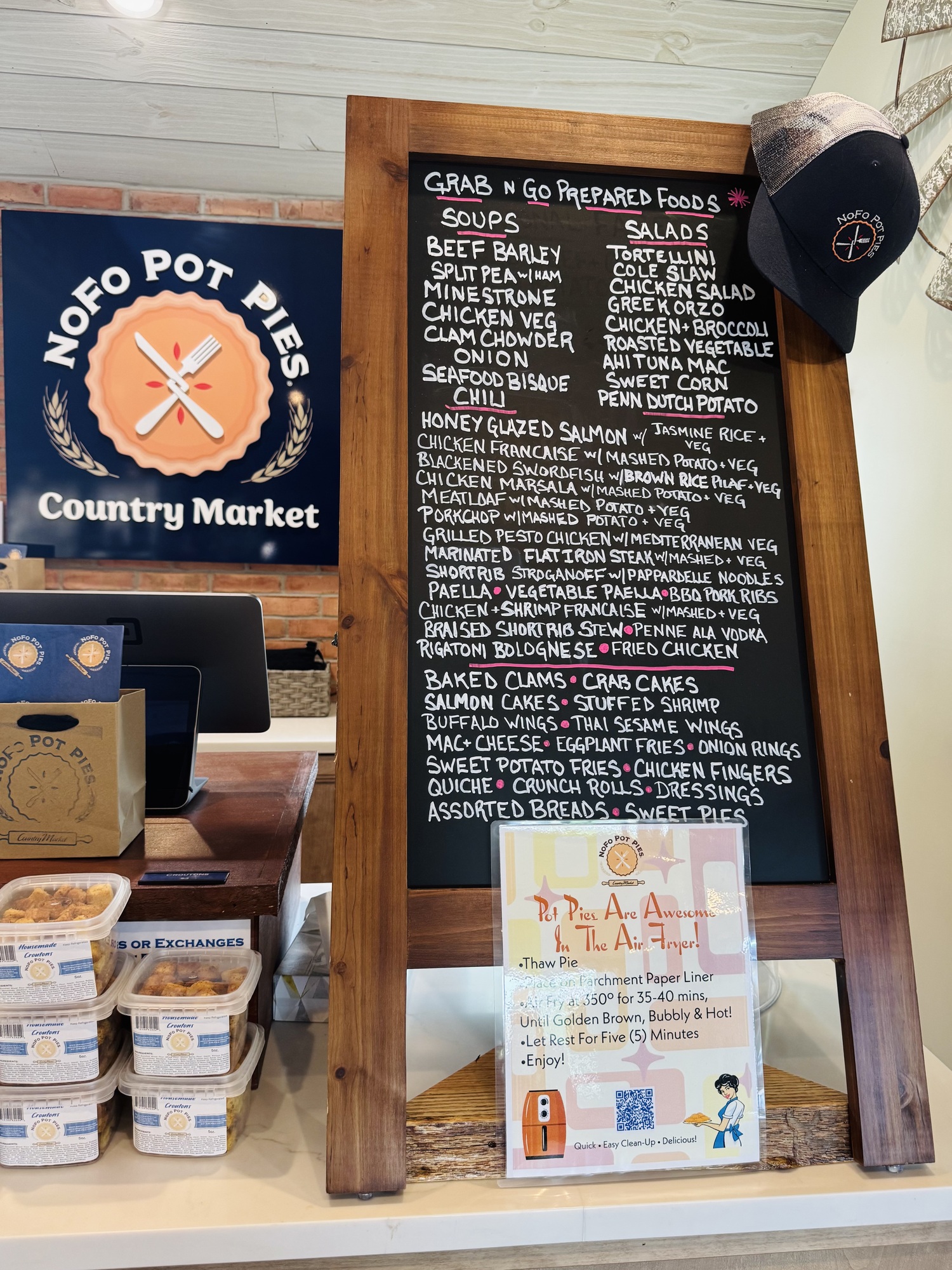 While pies may have started it all, NoFo Pot Pies Country Market offers a little bit of everything.