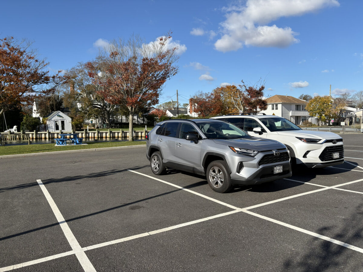 Westhampton Beach officials are exploring paid parking options to shift cars to underutilized public lots. CAILIN RILEY
