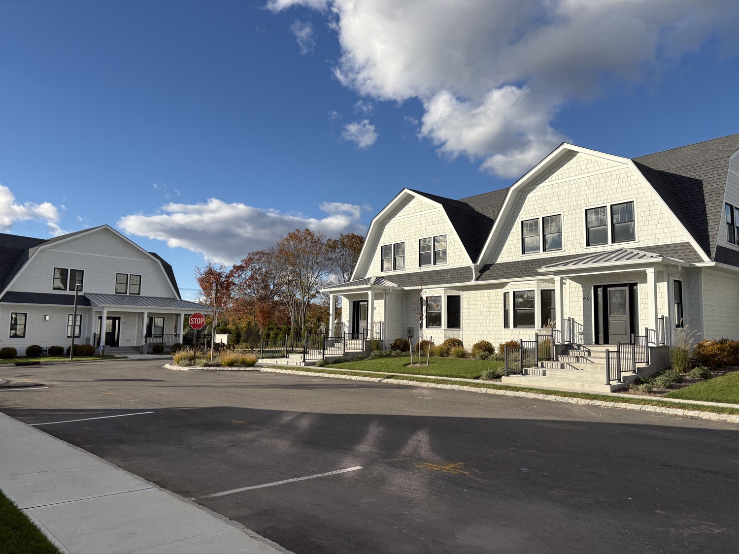 Seven condos at The Gables at Westhampton Beach are available for $536,000 through an affordable housing application process. CAILIN RILEY