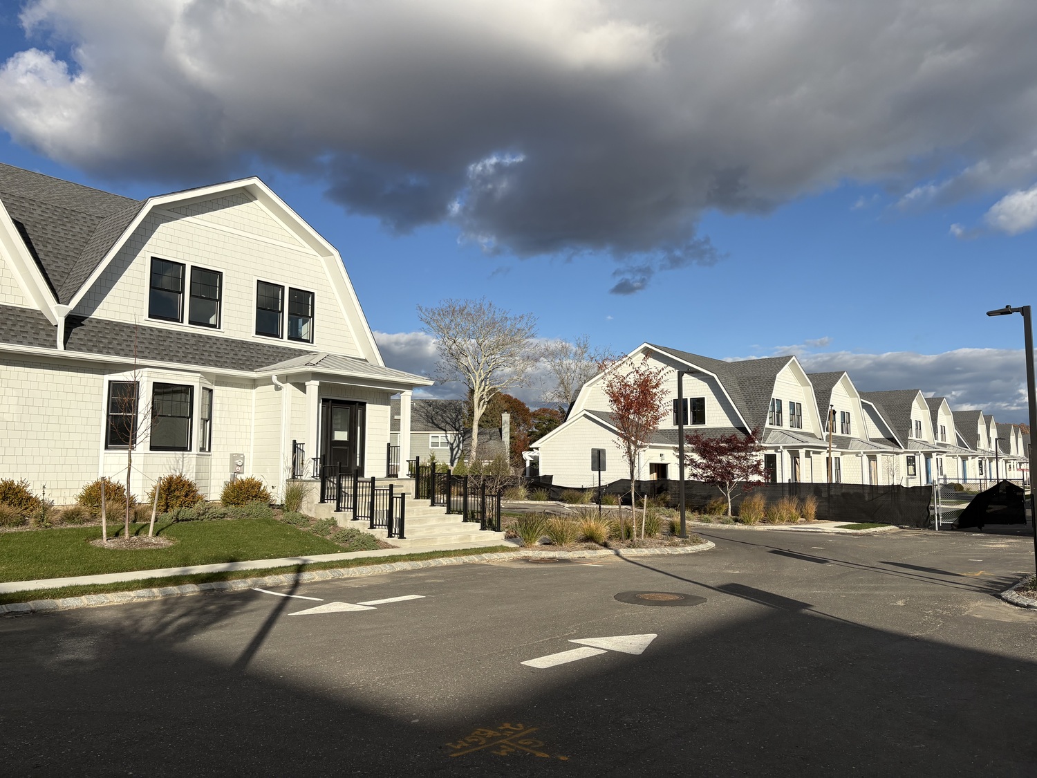 Seven condos at The Gables at Westhampton Beach are available for $536,000 through an affordable housing application process. CAILIN RILEY