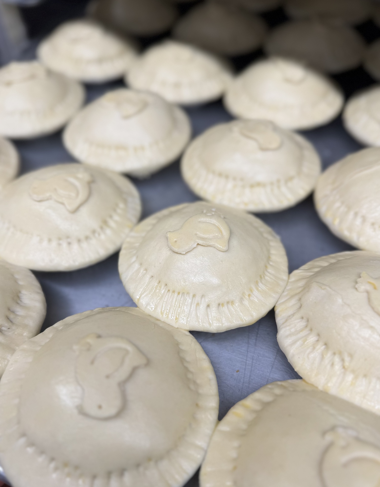 The traditional chicken pot pie is just one of several options at NoFo Pot Pies at the Cooperage Inn.