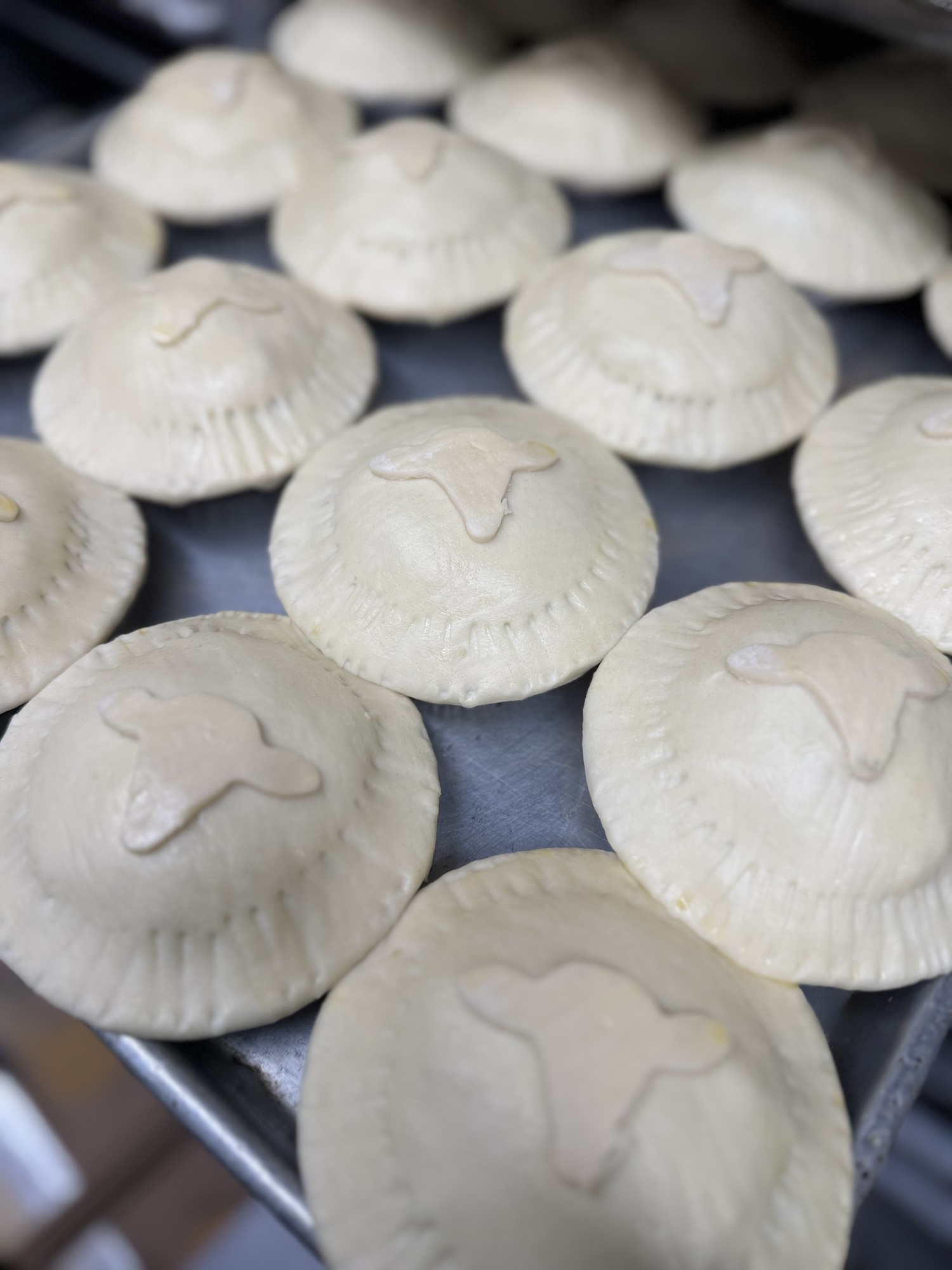 Short rib pot pies are a popular menu item.