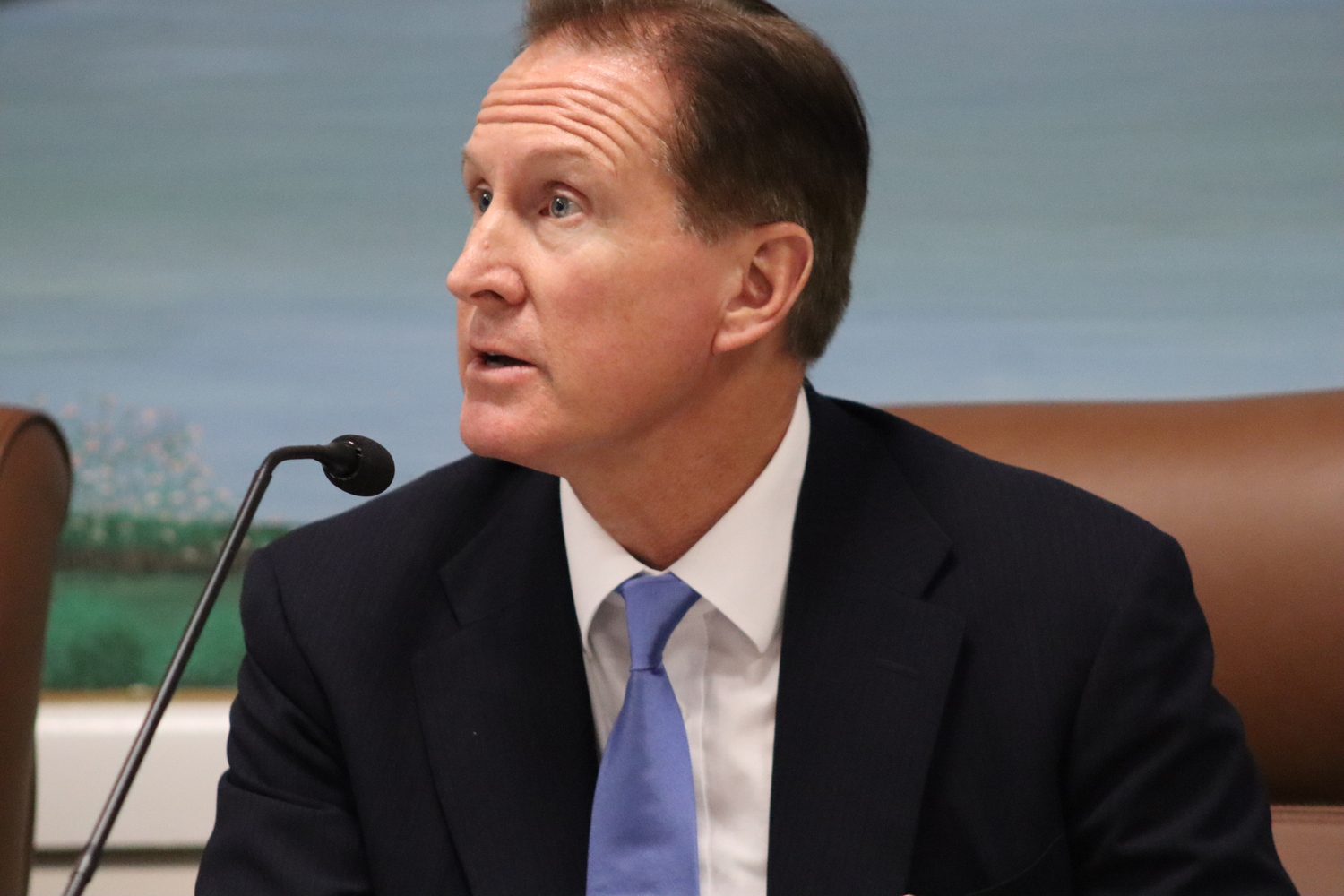 Southampton Village Mayor Bill Manger. CAILIN RILEY