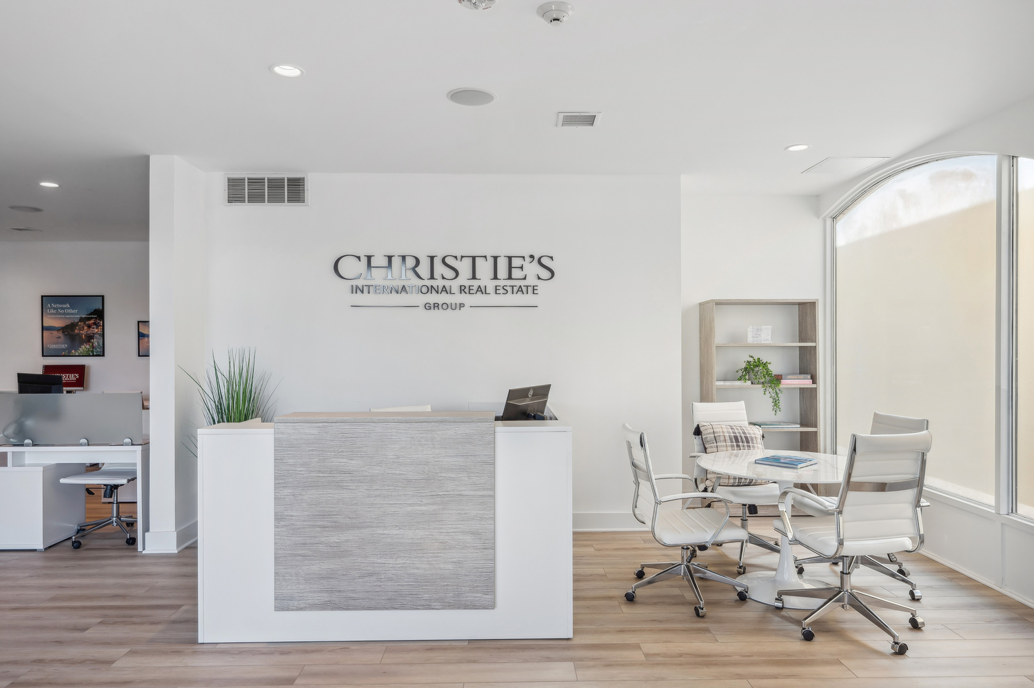 The Christie's East Hampton office. BRIAN BAILEY/COURTESY CHRISTIE'S INTERNATIONAL REAL ESTATE GROUP