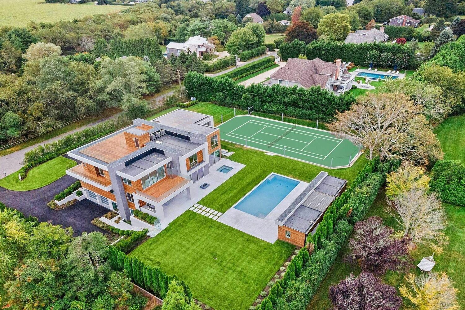 134 Kellis Pond Lane in Bridgehampton. COURTESY SOTHEBY'S INTERNATIONAL REALTY