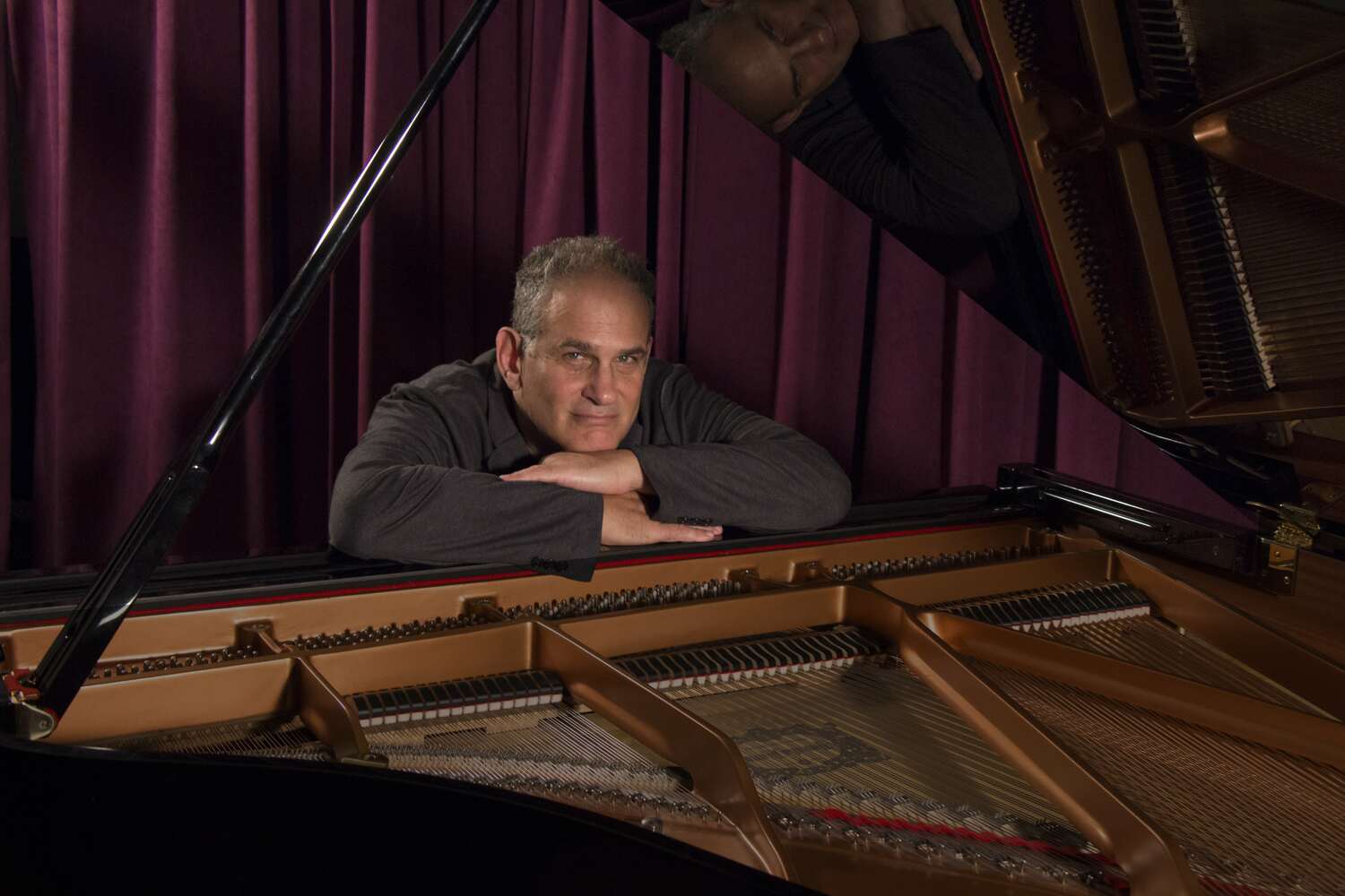 Steve Sandberg will be joined by Pete Swanson for Jazz Night at the Masonic Temple in Sag Harbor on Friday, starting at 7 p.m.