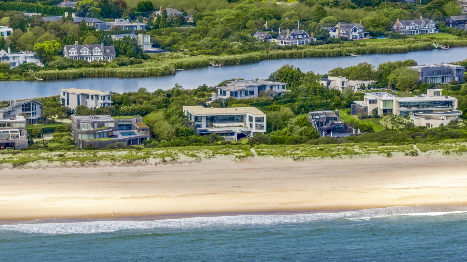 The estate at 125 Mid Ocean Drive in Bridgehampton recently sold for $57 million. EVAN JOSEPH/EVAN JOSEPH STUDIOS