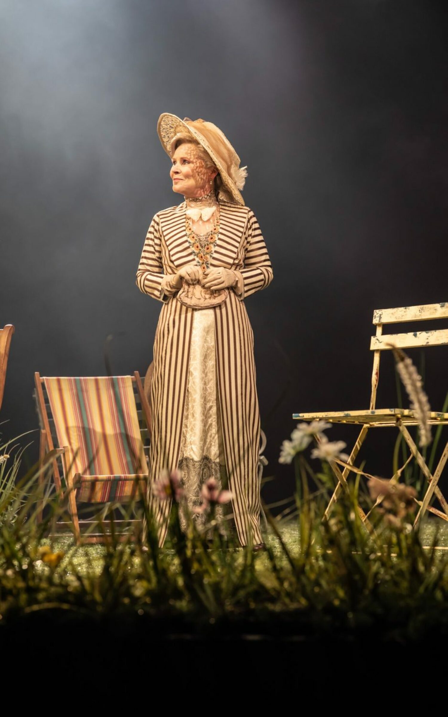 Imelda Staunton in the National Theatre Live production of 