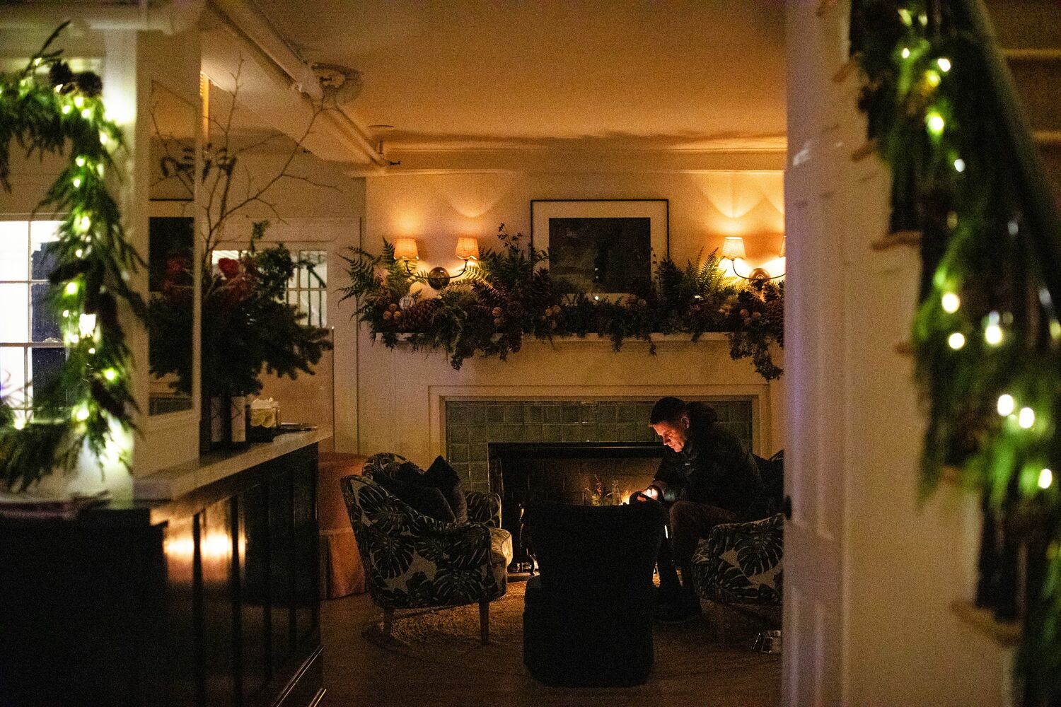 The Maidstone, now operated by LDV Hospitality, is one of the most iconic historic inns in East Hampton, and is included on the annual holiday Tour. JESSICA DALENE