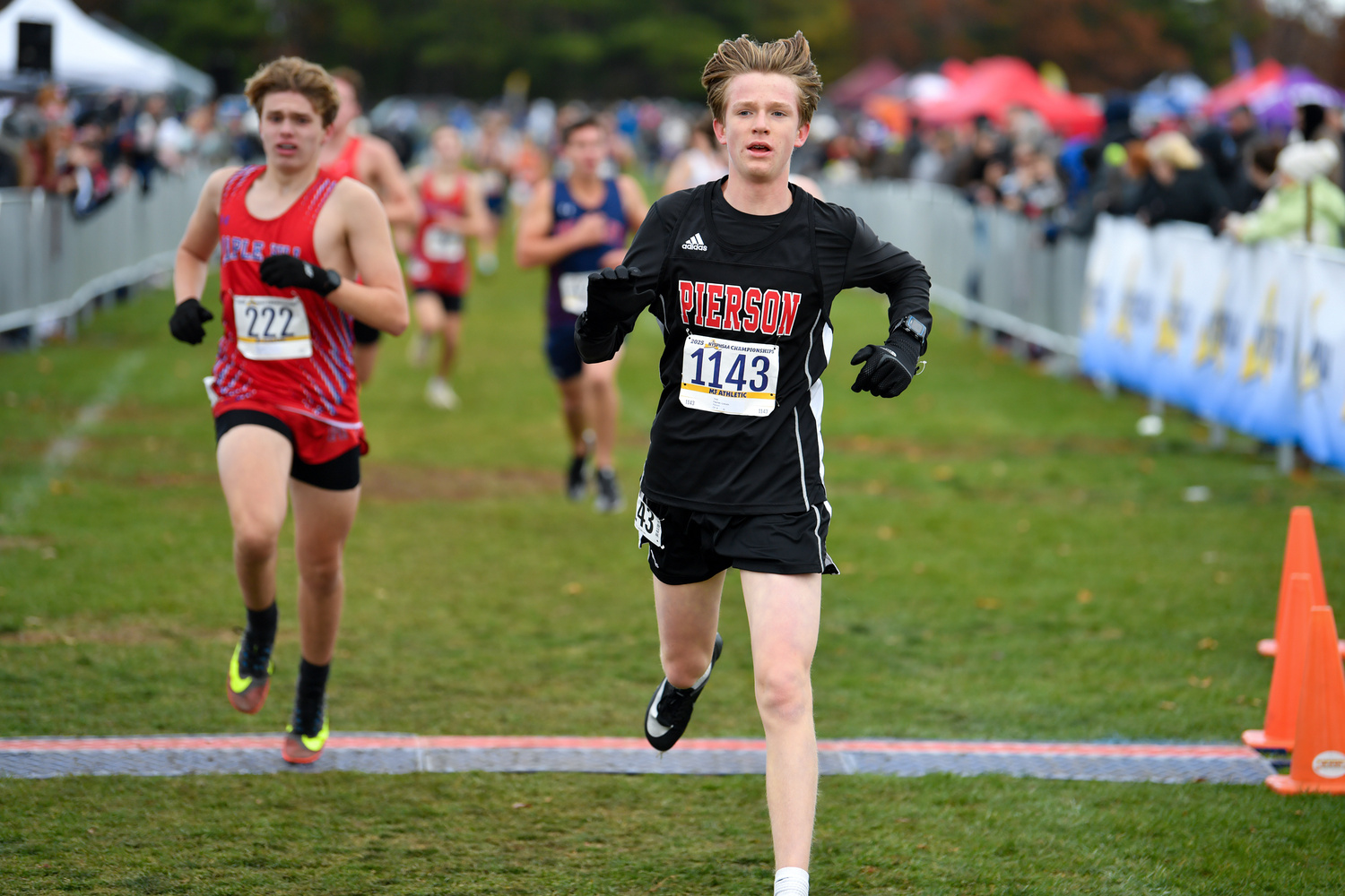 Lincoln Fischer  ANDY CAMP