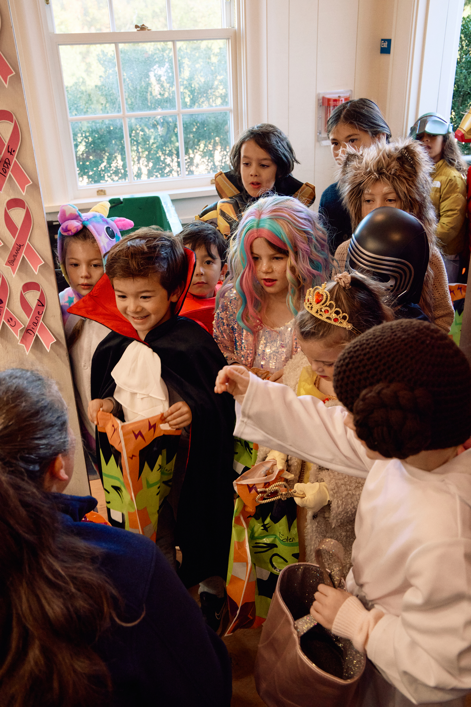 In keeping with Halloween tradition, the Sagaponack School set out “Spooking” Sagaponack,