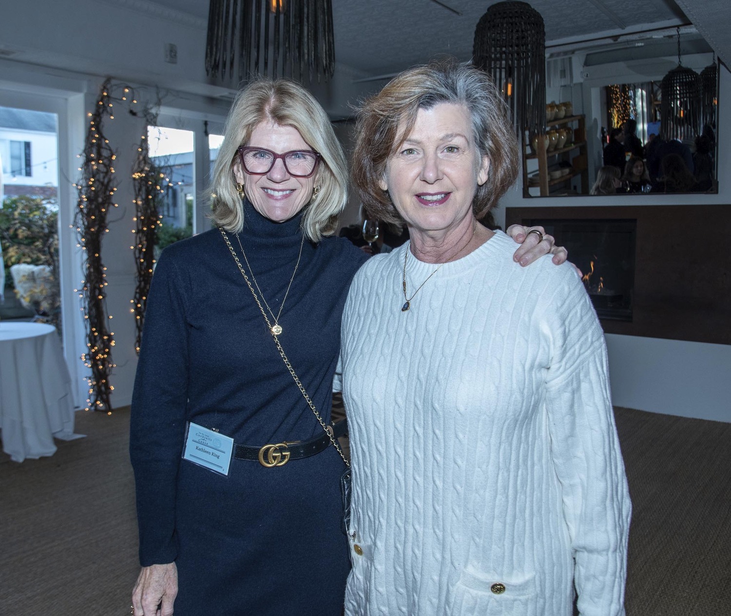 Kathleen King and Judiann Carmack-Fayyaz.