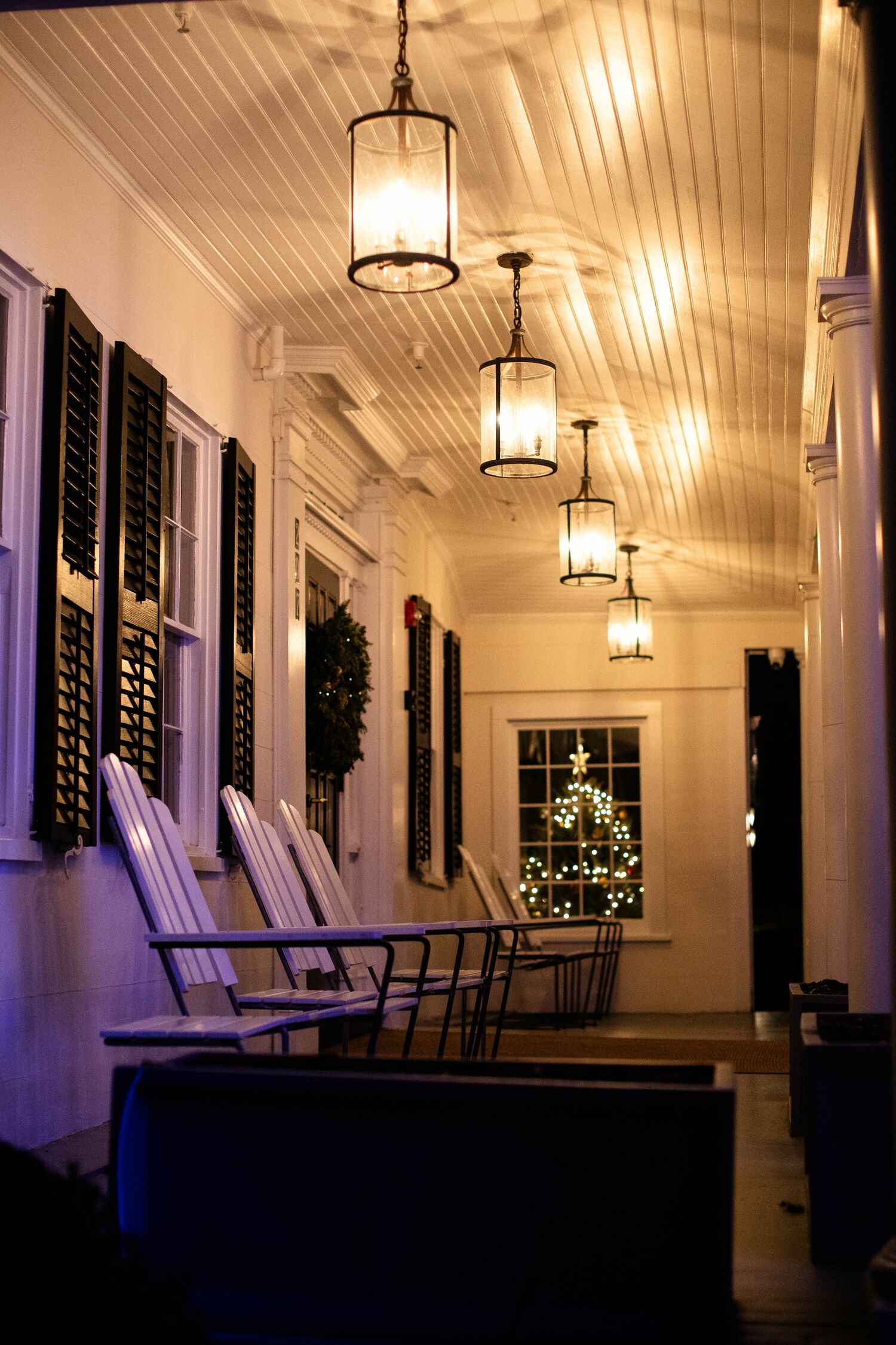 The Maidstone, now operated by LDV Hospitality, is one of the most iconic historic inns in East Hampton, and is included on the annual holiday Tour. JESSICA DALENE