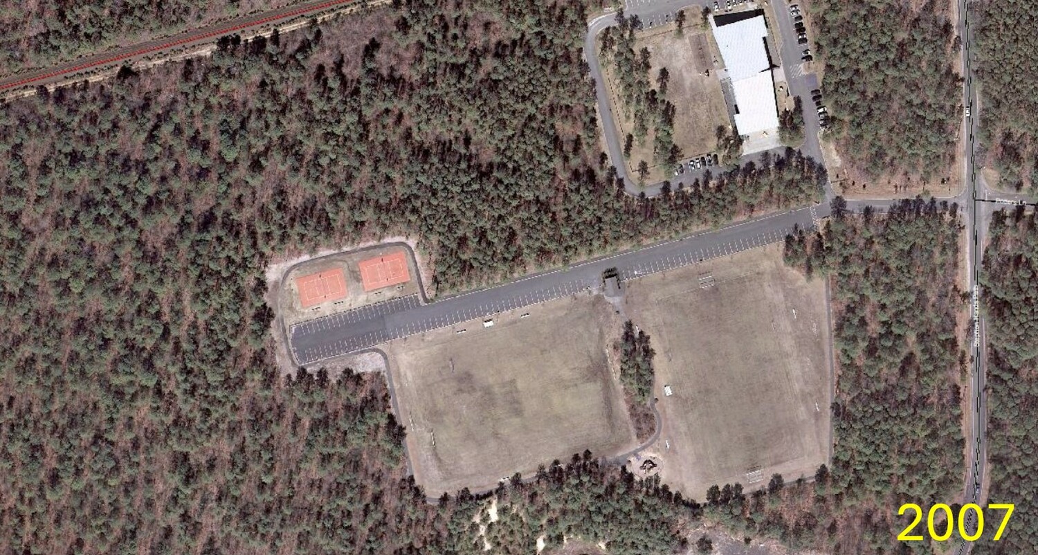 The recreational facility on Stephen Hands Path has seen quite a few changes over the past few decades. COURTESY EAST HAMPTON TOWN